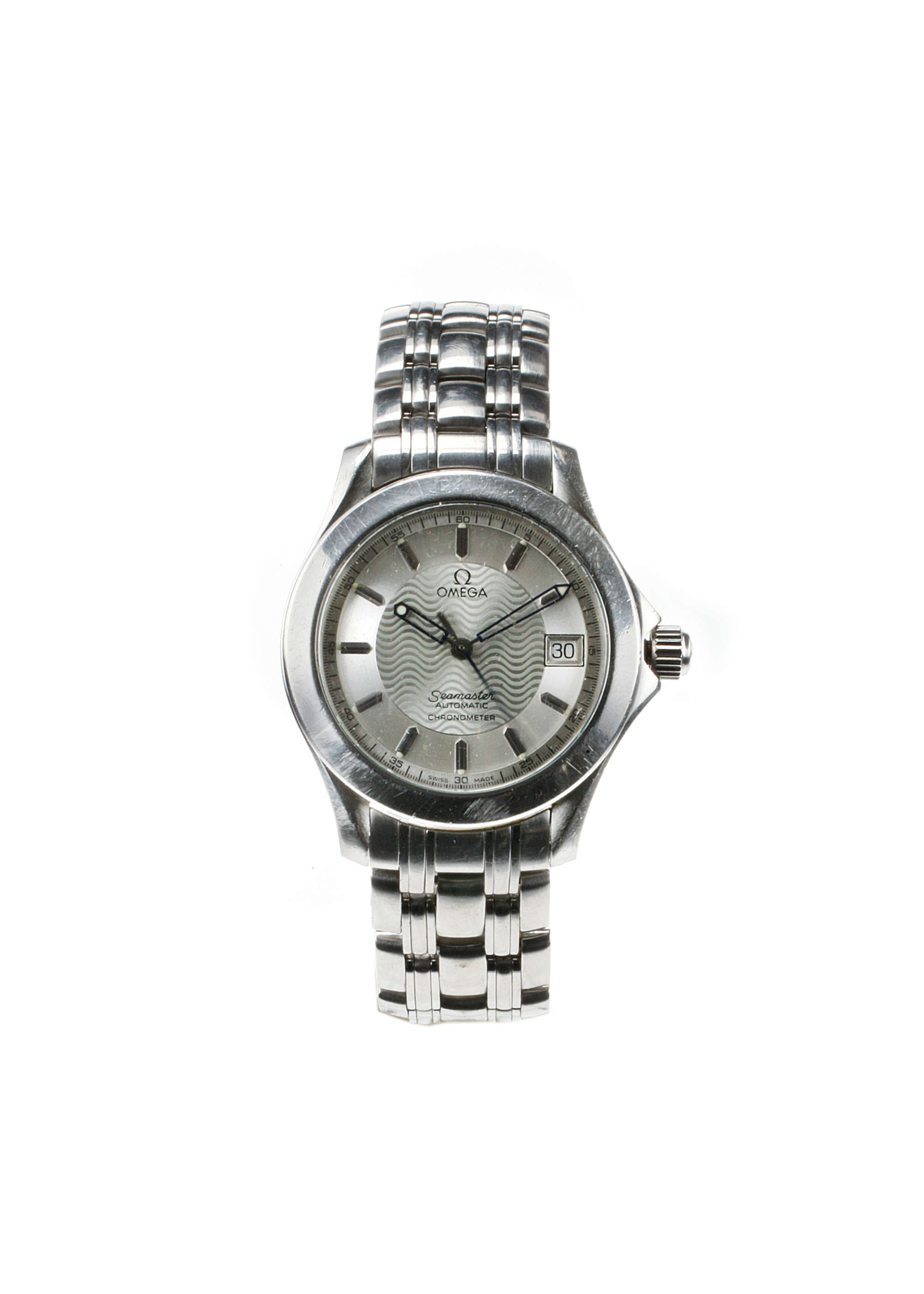 c.2003 Omega Seamaster Automatic-Auction Lot