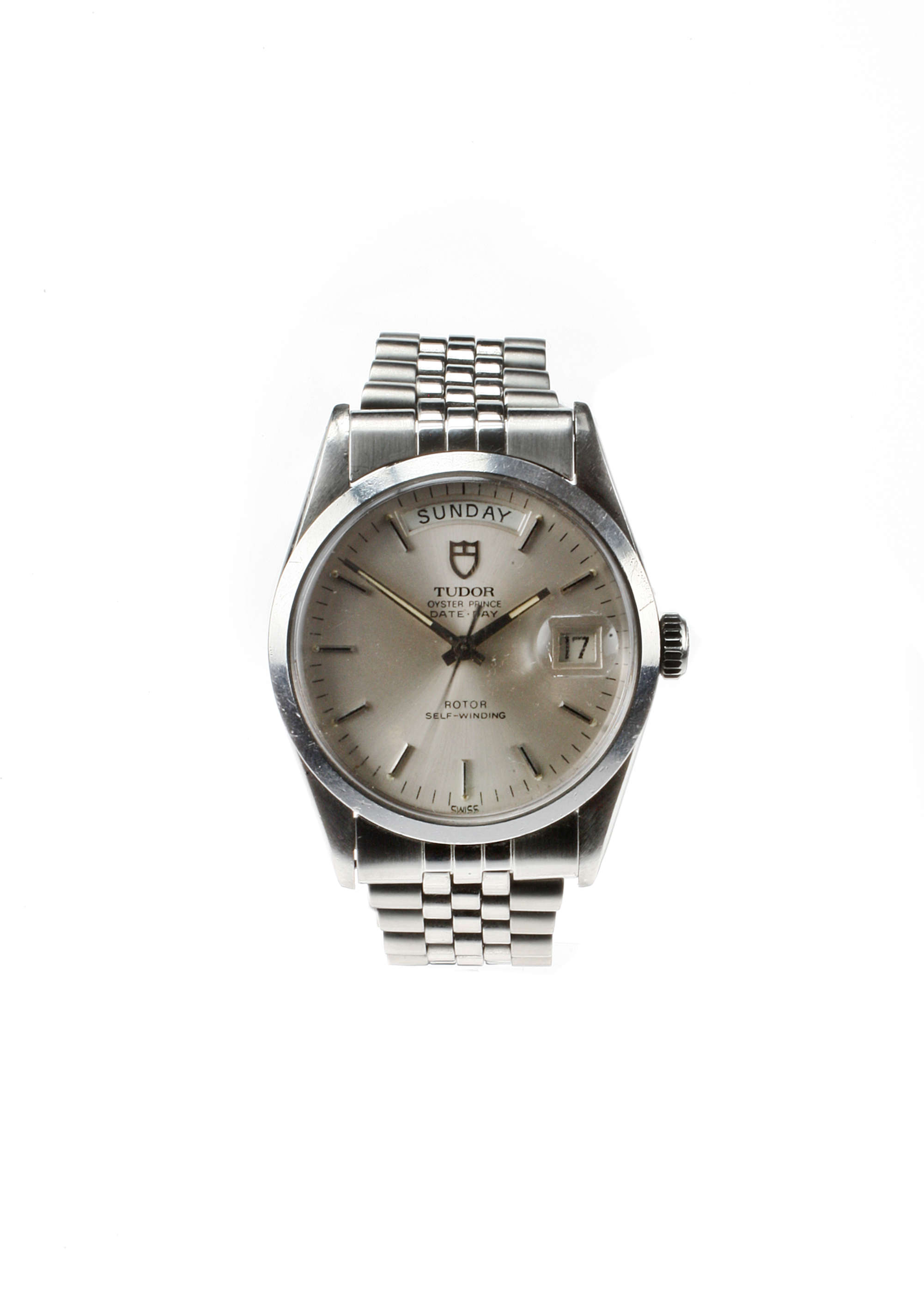 c.1989 Tudor Oyster Prince Day and Date Automatic-Sold