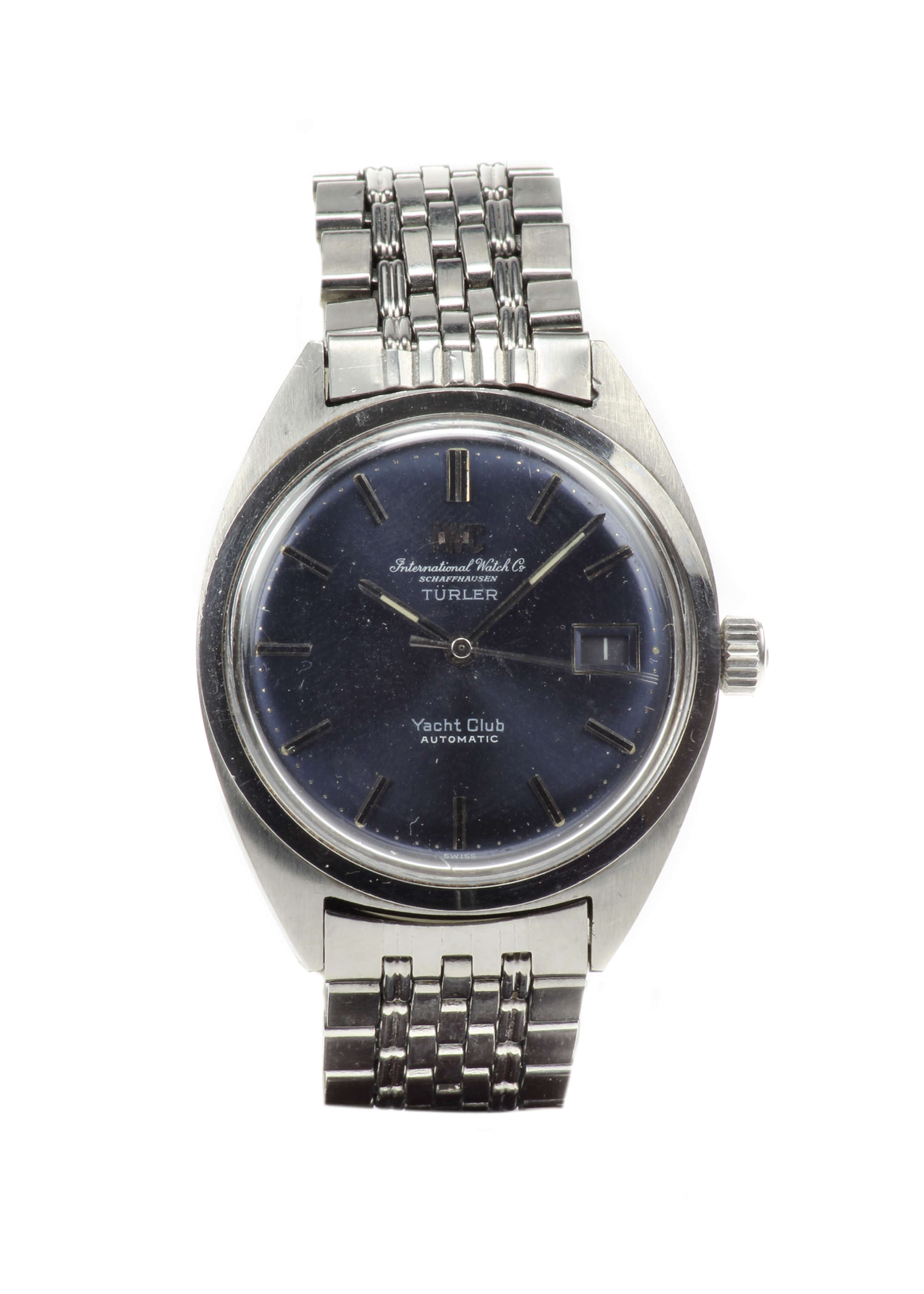 c.1969 IWC Yacht Club Automatic Date 'Turler'-Auction Lot