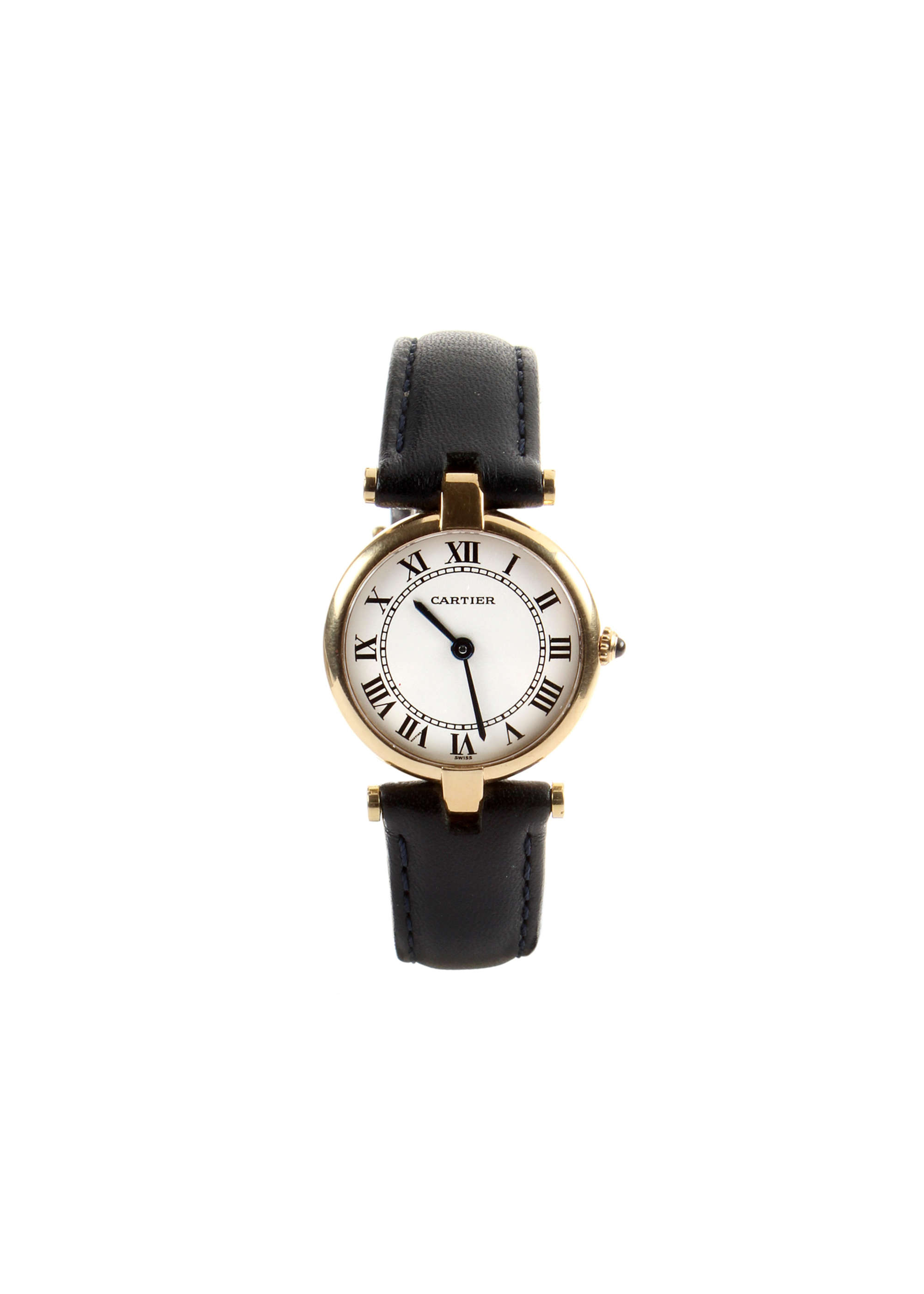c.1999 Cartier 18ct Quartz-Auction Lot