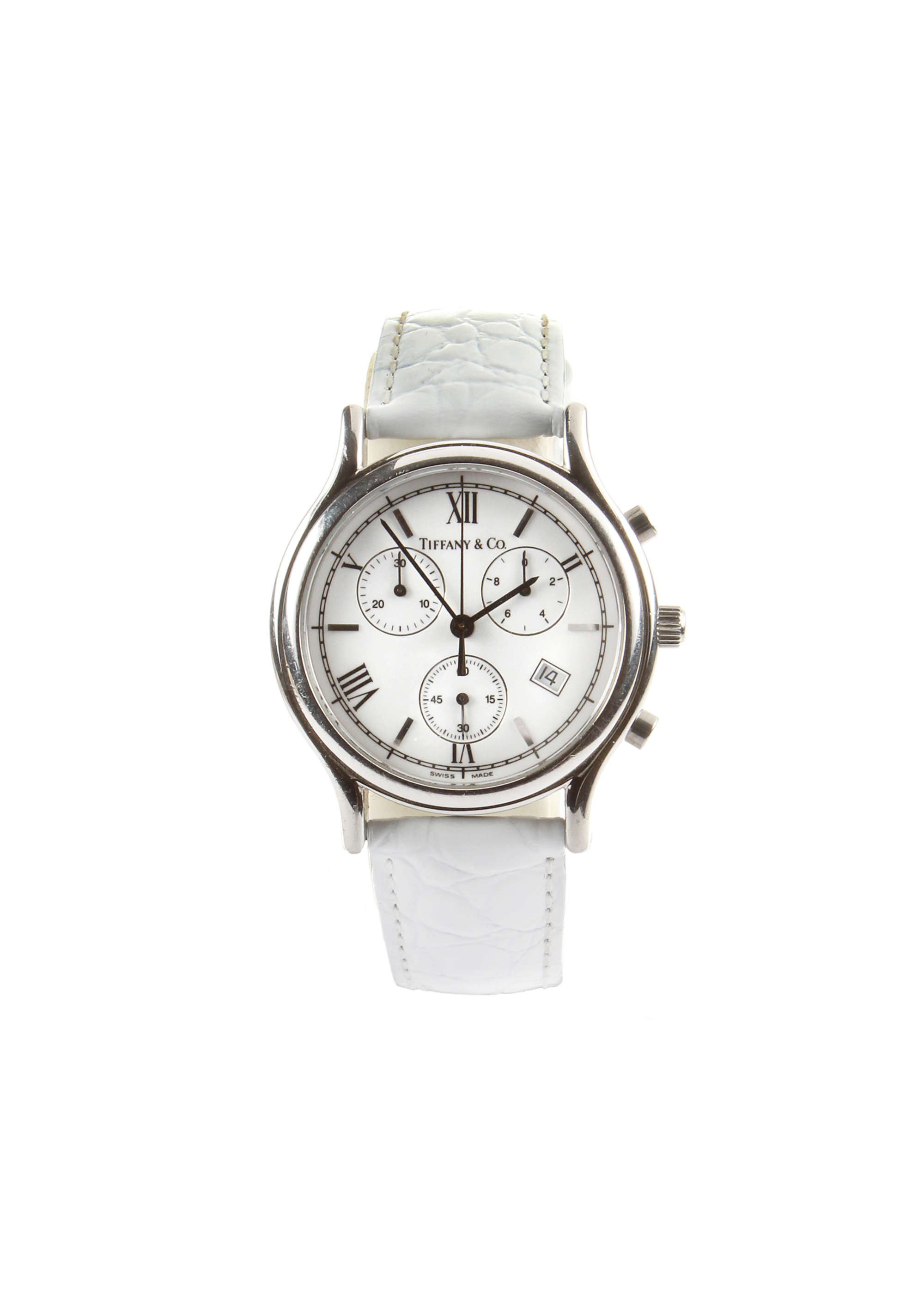 c.2005 Tiffany & Co. Chronograph-Sold