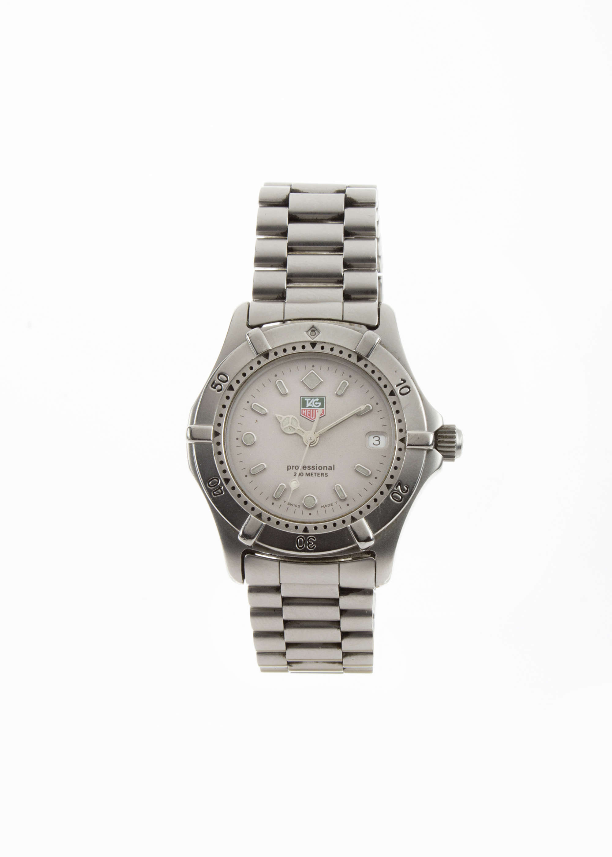 C.1999 Tag Heuer 2000 Professional-Auction Lot