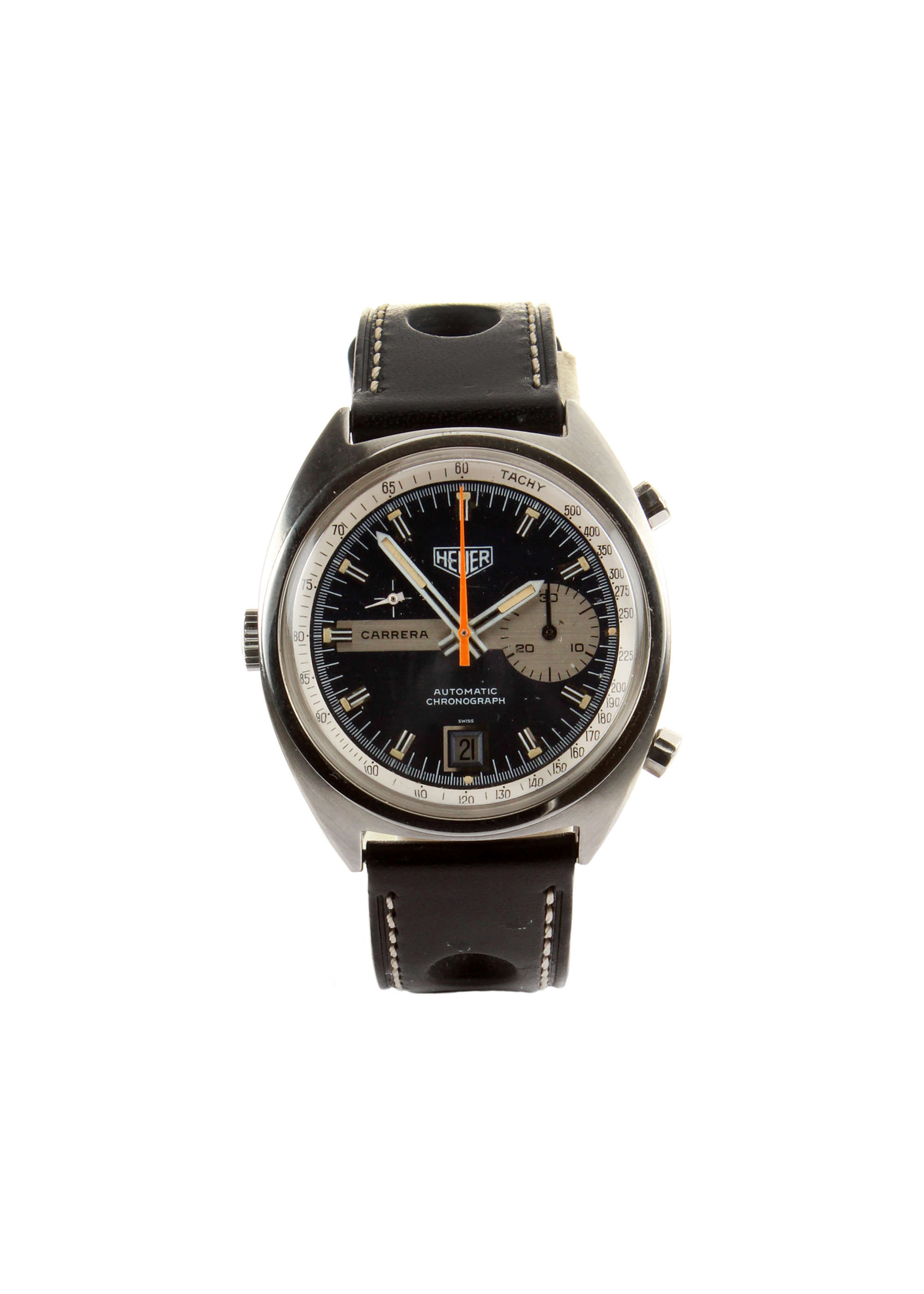 C.1971 Heuer Carrera cal.15 Automatic-Sold