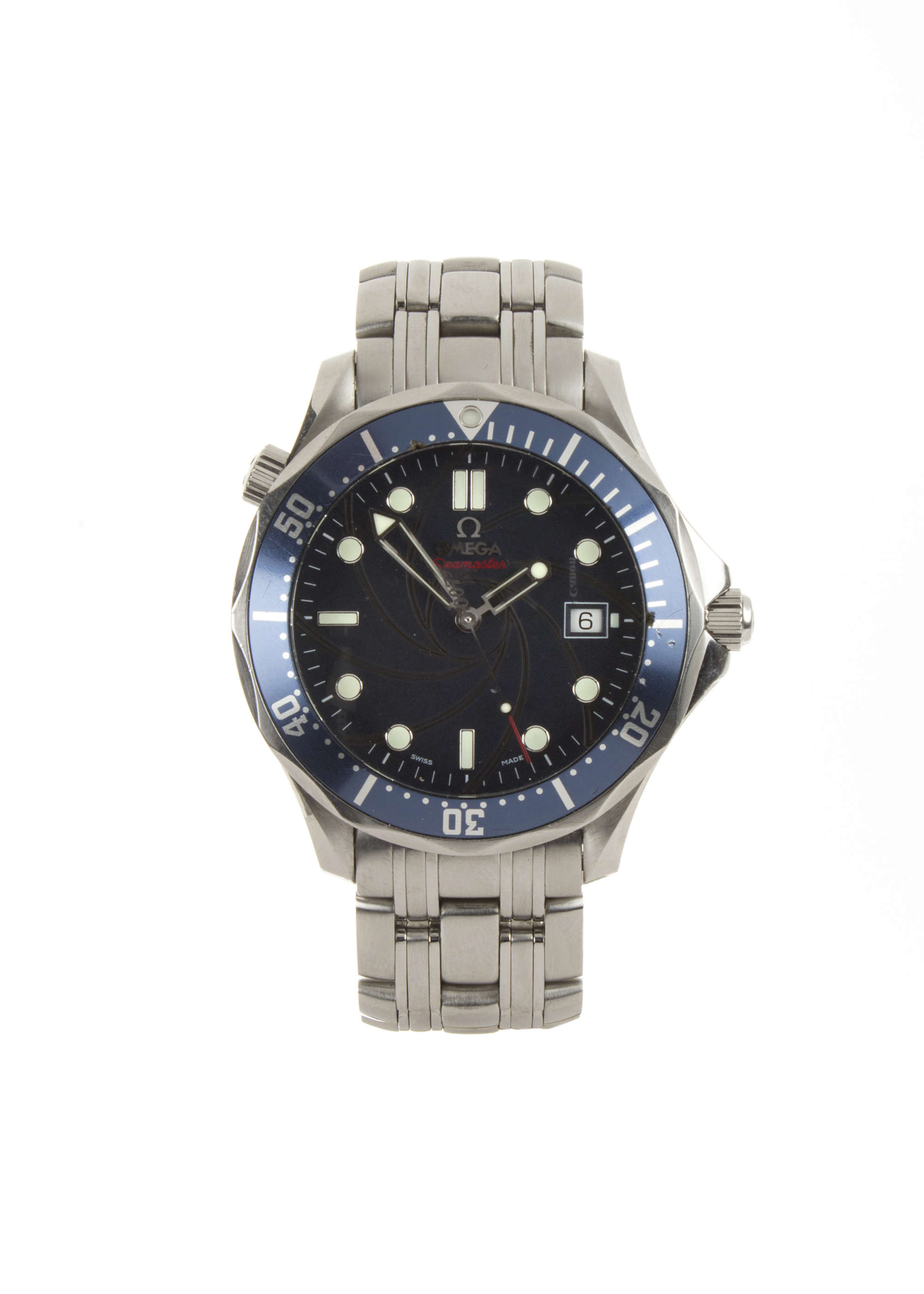C.2003 Omega Seamaster 007 James Bond Limited Edition-Auction Lot