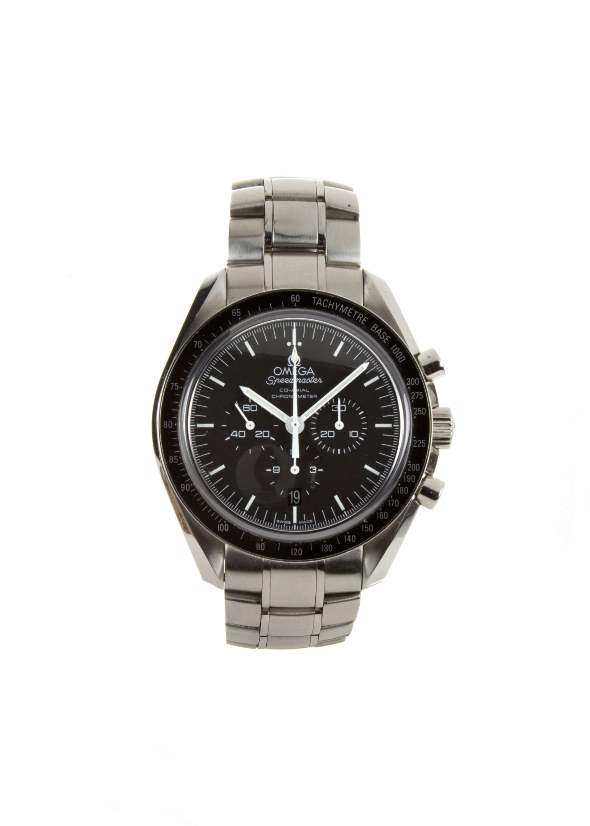 2011 Omega Speedmaster Moon Watch Co-Axial automatic  box an-Sold