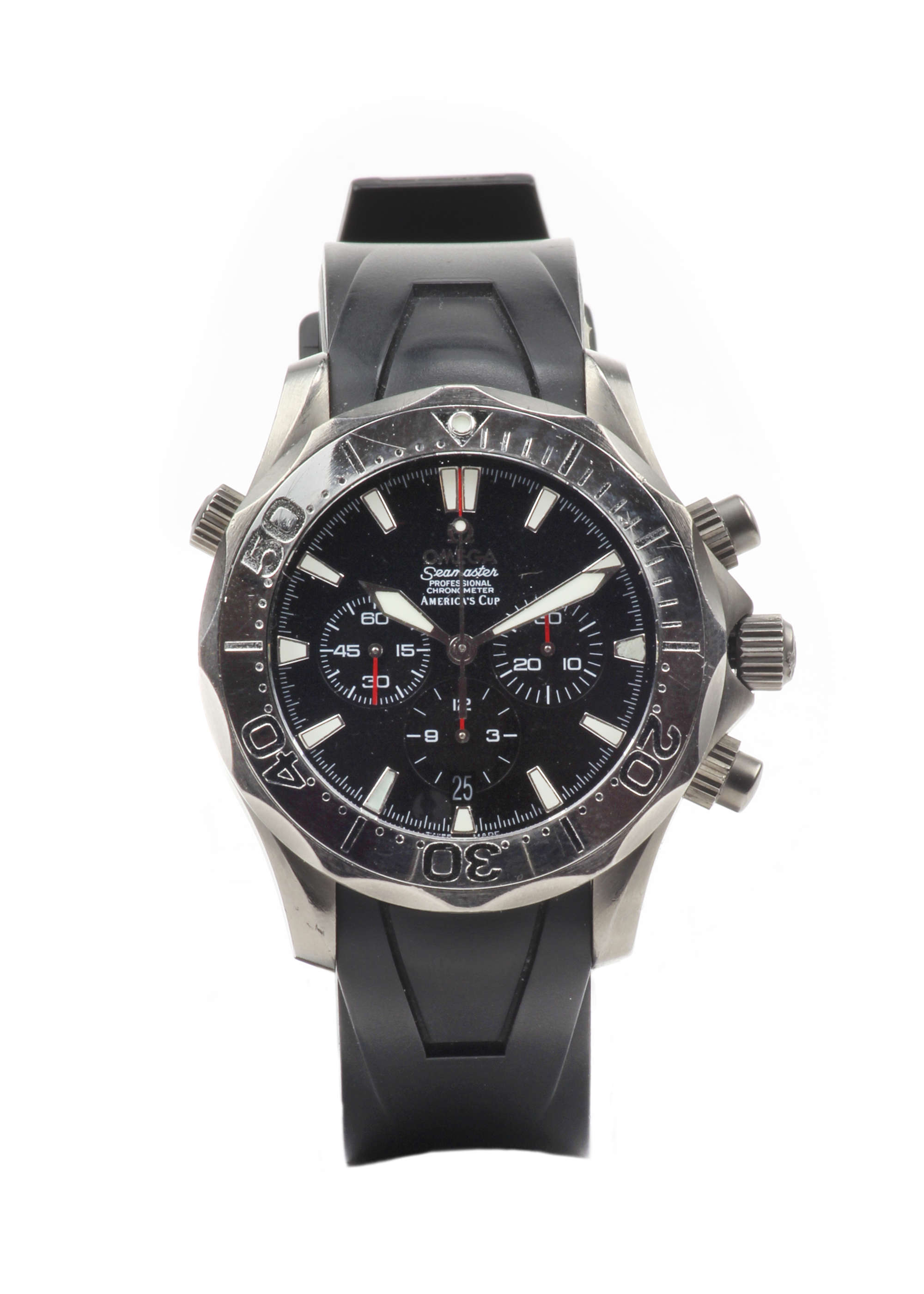 c.2003 Omega Seamaster Chronograph â€˜Americas Cup' Limited -Auction Lot