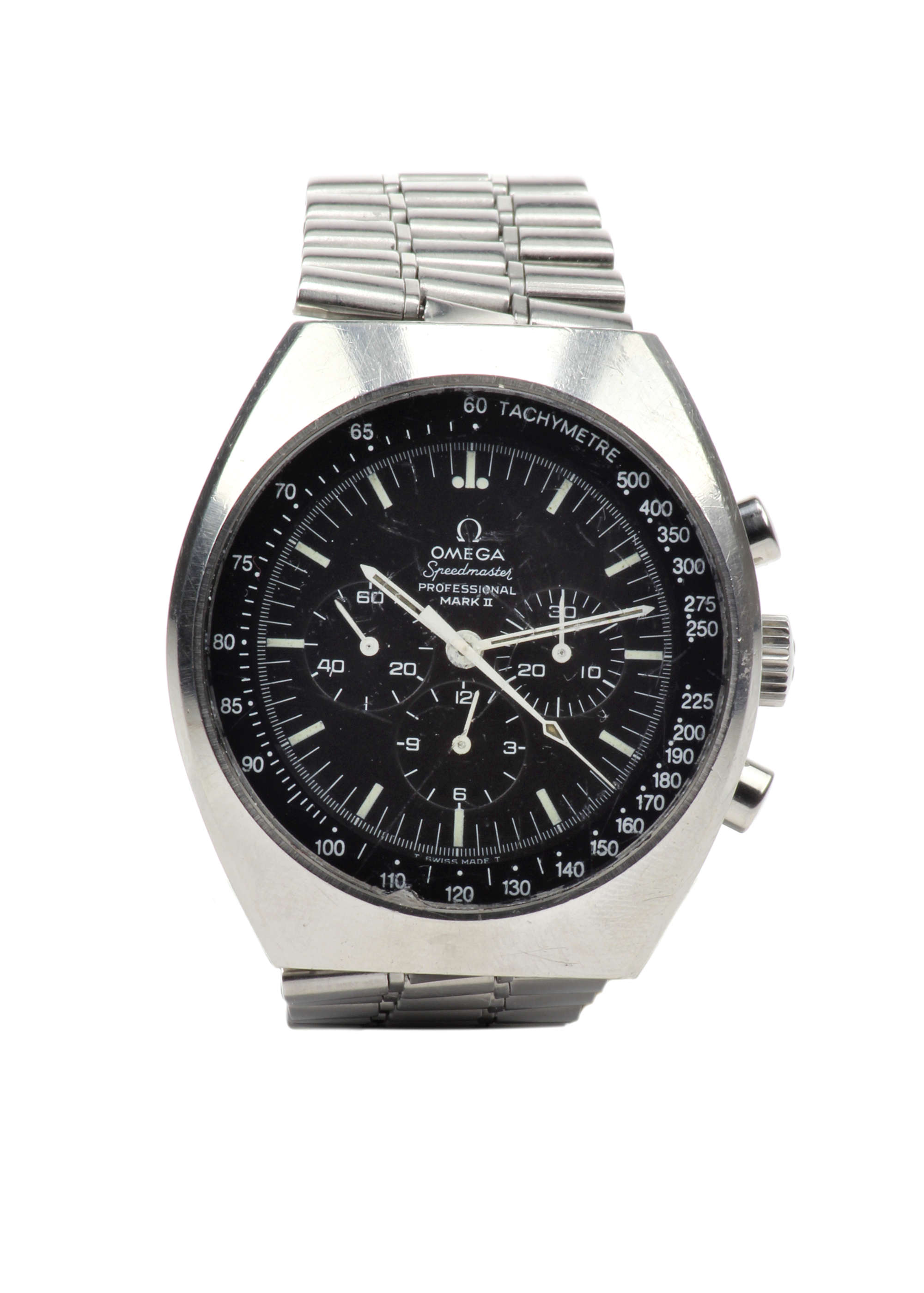 c.1972 Omega Speedmaster Mark 2 Chronograph-Auction Lot