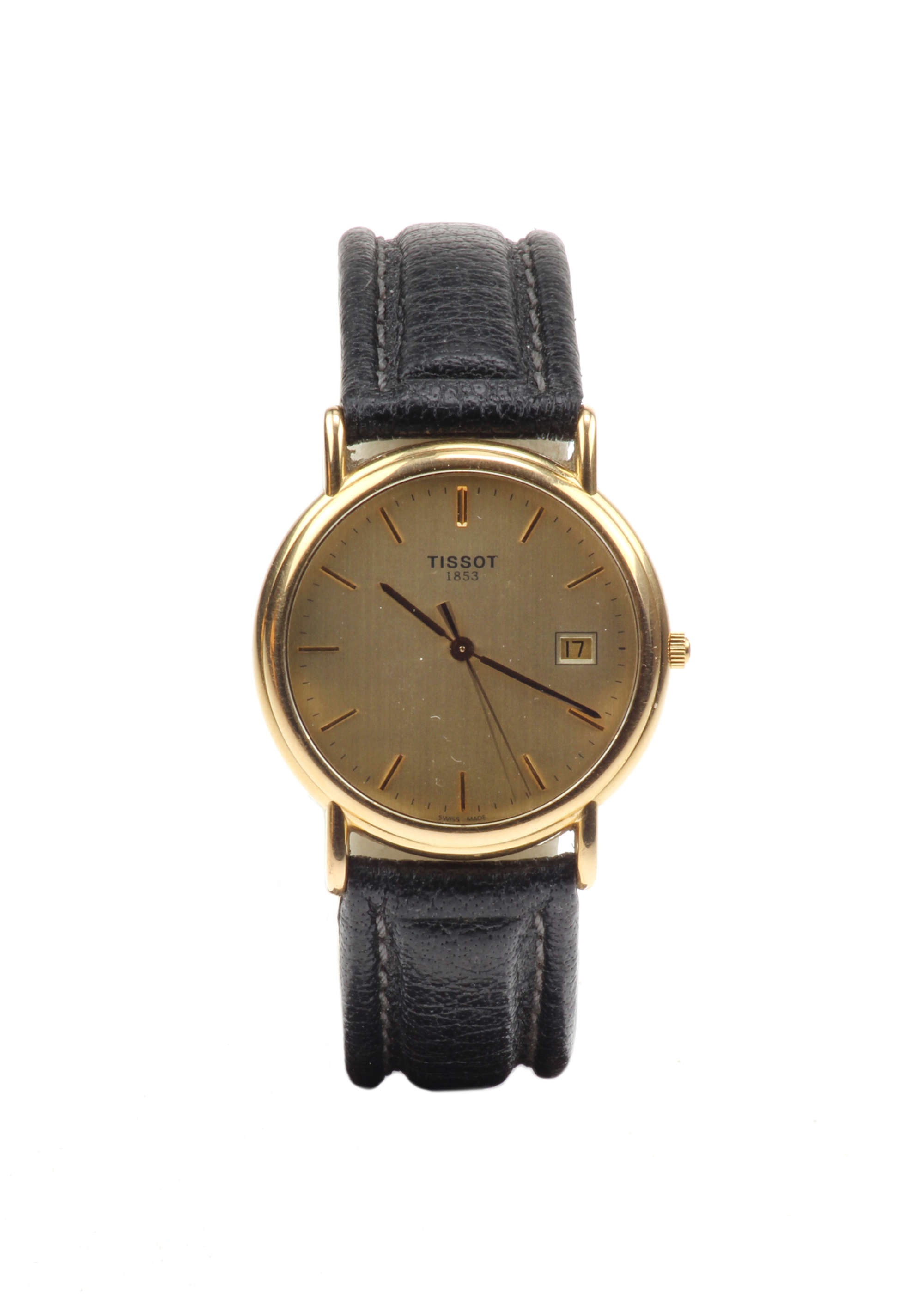 c.1997 Tissot 18ct dress watch-Sold