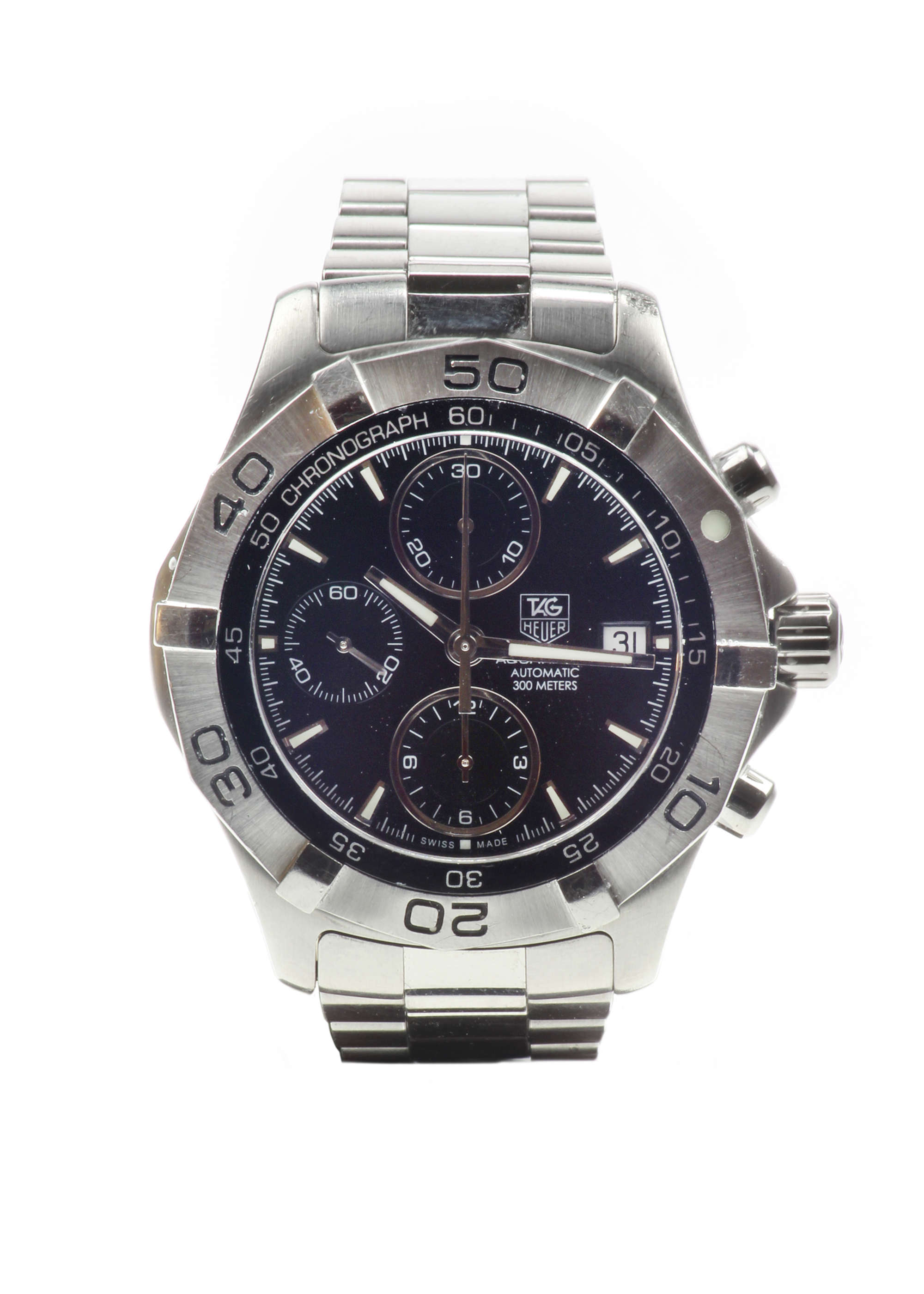 c.2005 TAG Heuer Aquaracer Chronograph automatic-Sold