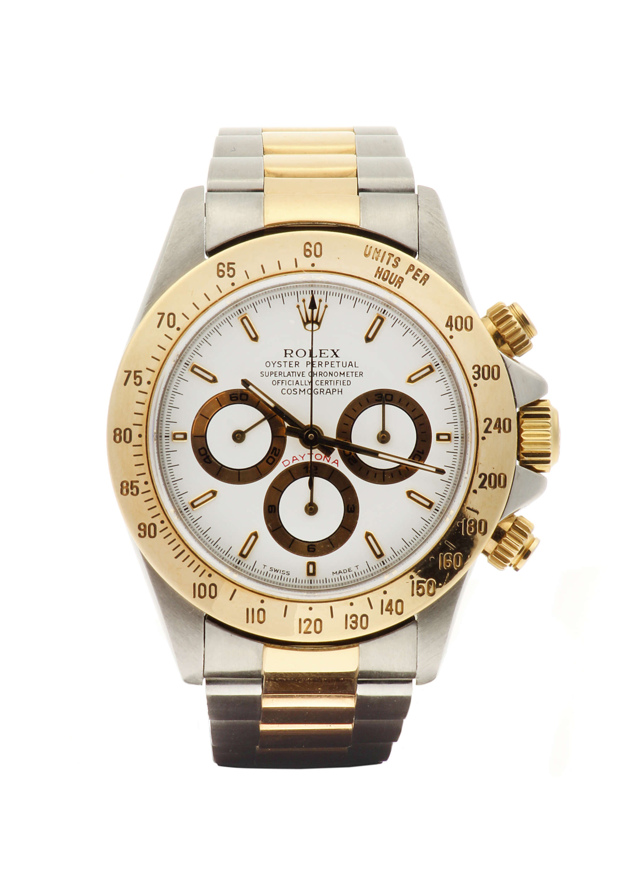 1997 Rolex Daytona Bi metal Cosmograph Box and Paperwork-Sold