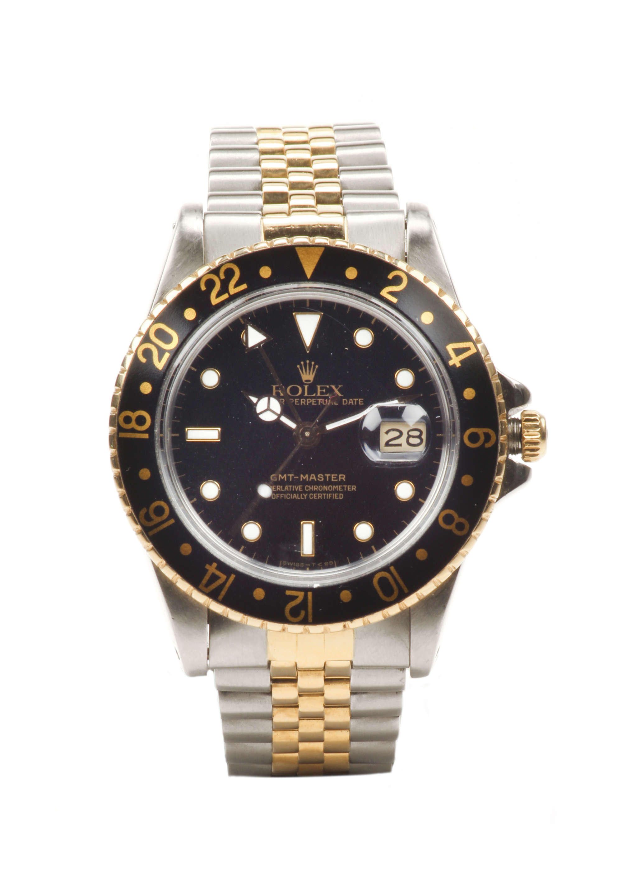 1986 Rolex GMT Bi-Metal 16753 Automatic-Auction Lot