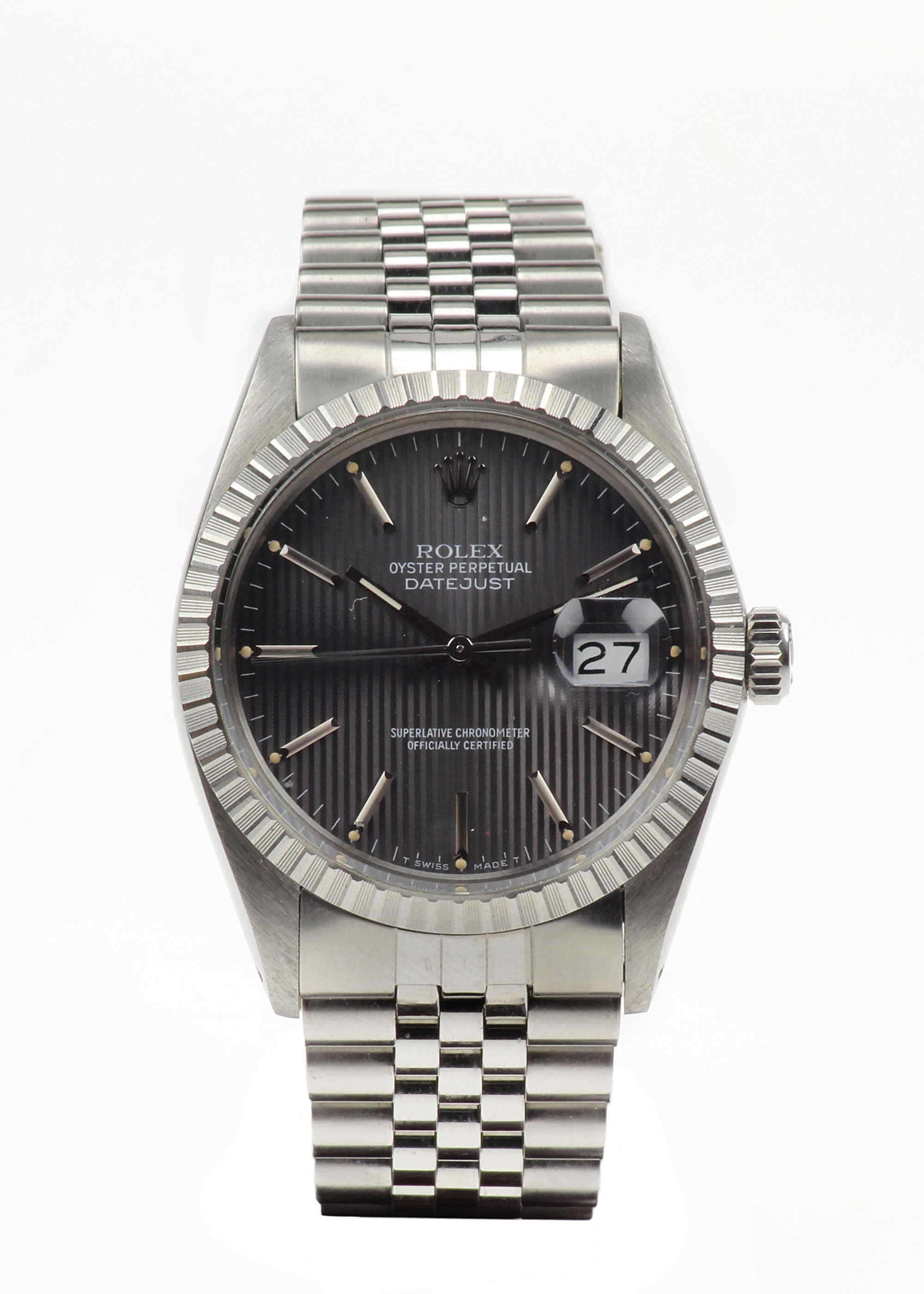 1985 Rolex Datejust box and papers-Auction Lot