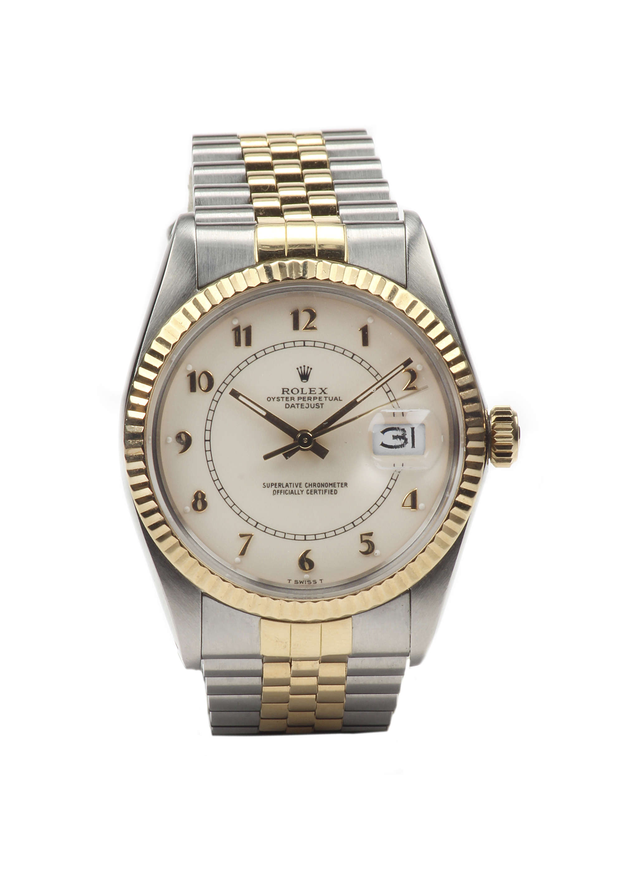 1987 Rolex Datejust Bi Metal-Sold
