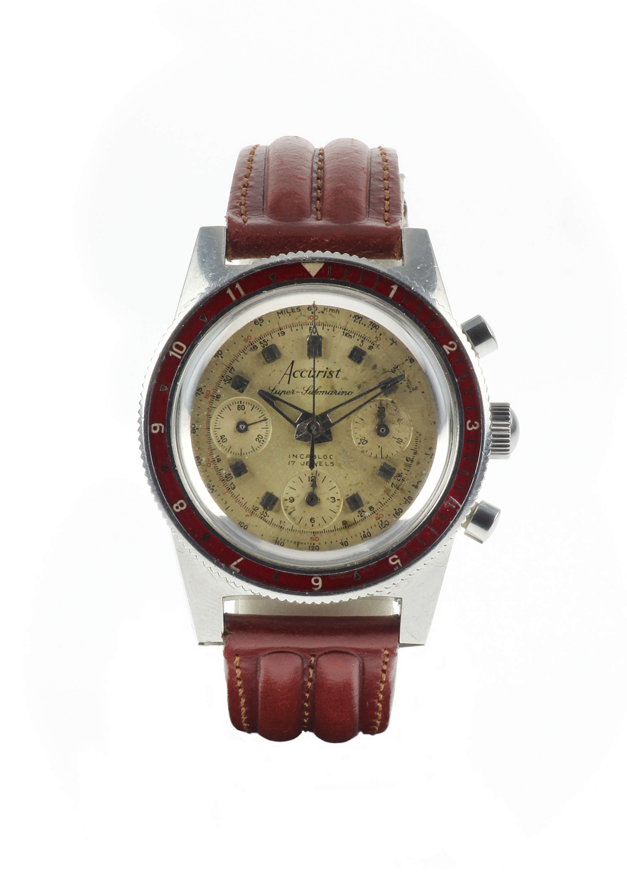 c.1960 Accurist â€˜Super Submariner' Manual Wind-Auction Lot