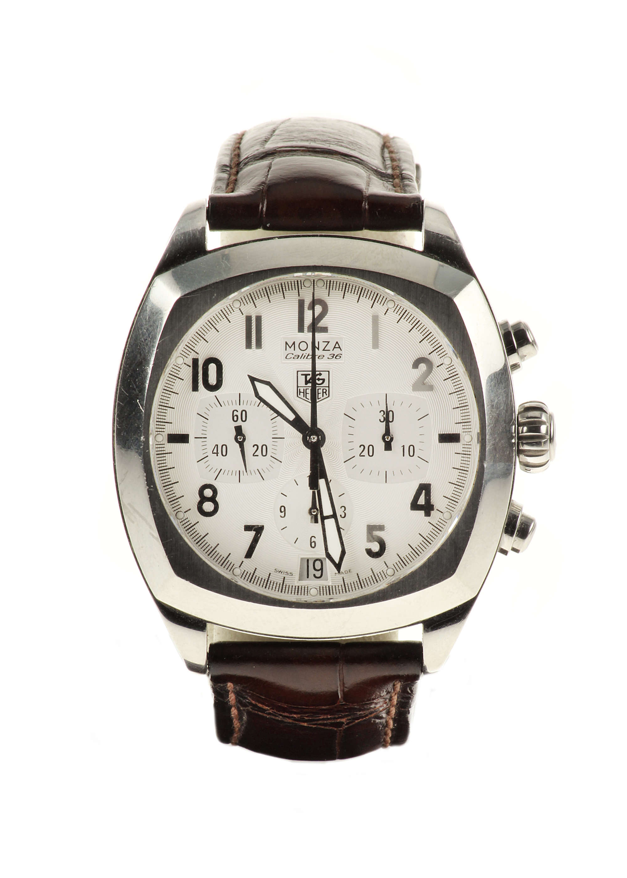 c.2007 Tag Heuer Monza Calibre36 Zenith Movement-Sold