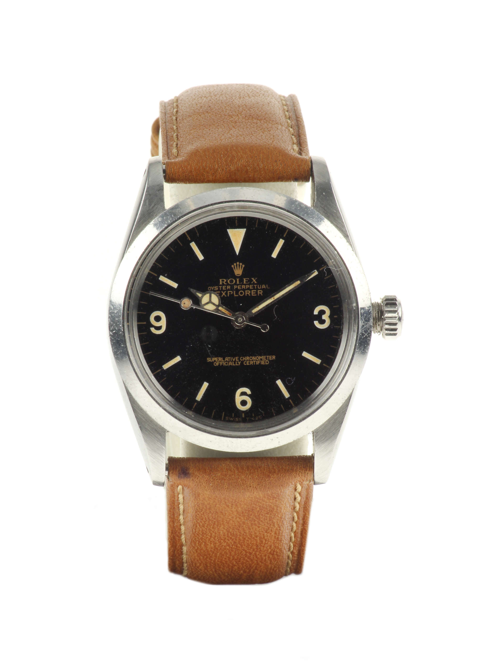 c.1965 Rolex Explorer â€˜Gilt Dial' 1016 chronometer-Sold