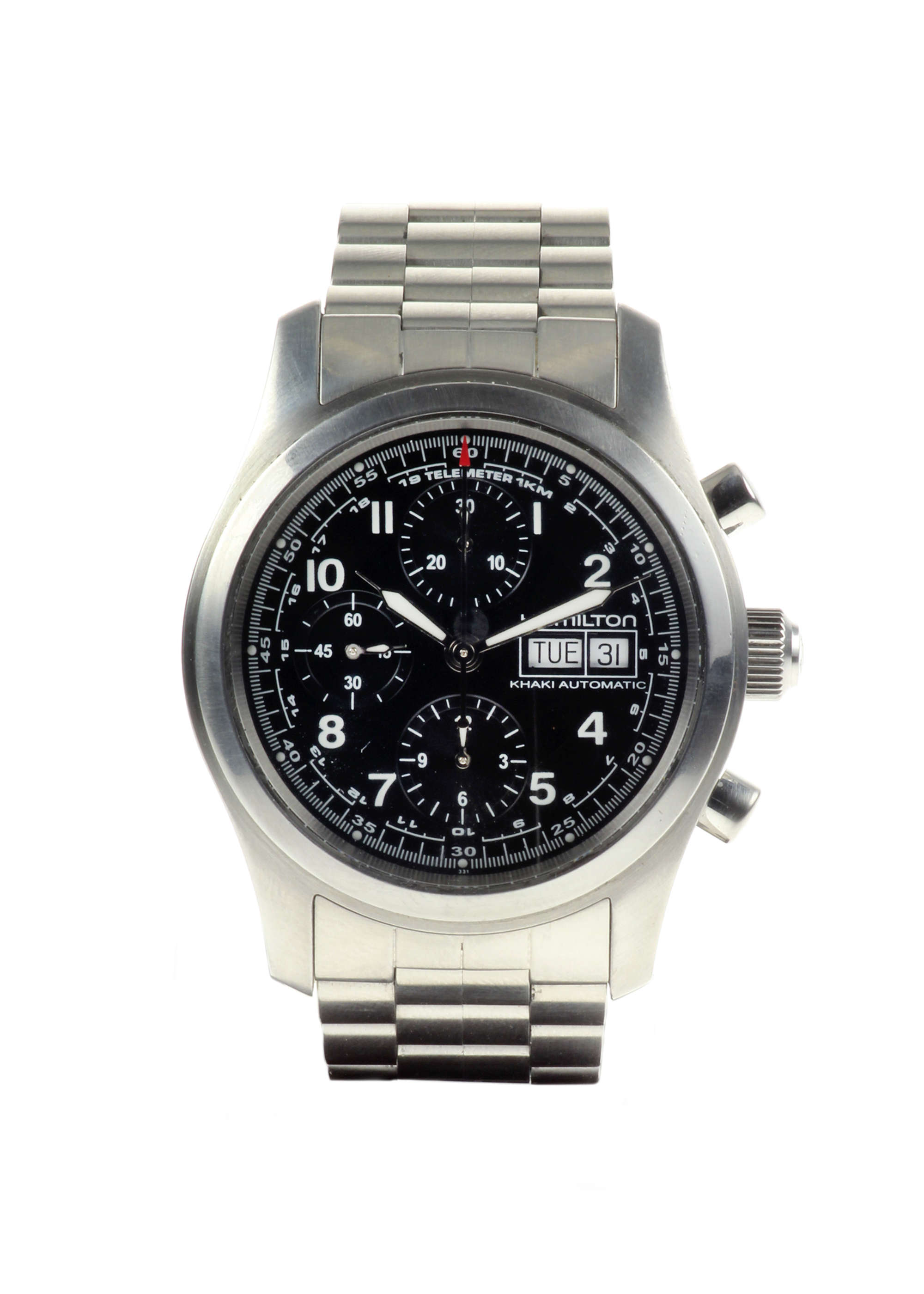 c.2005 Hamilton Khaki stainless steel Automatic chronograph -Auction Lot