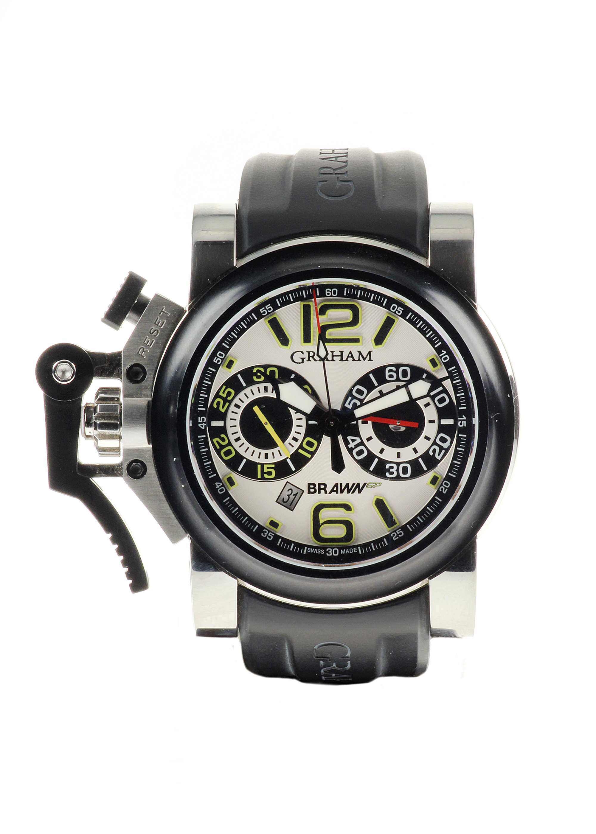 Graham â€˜BRAWN GPâ€™ Chronofighter Chronograph-Auction Lot