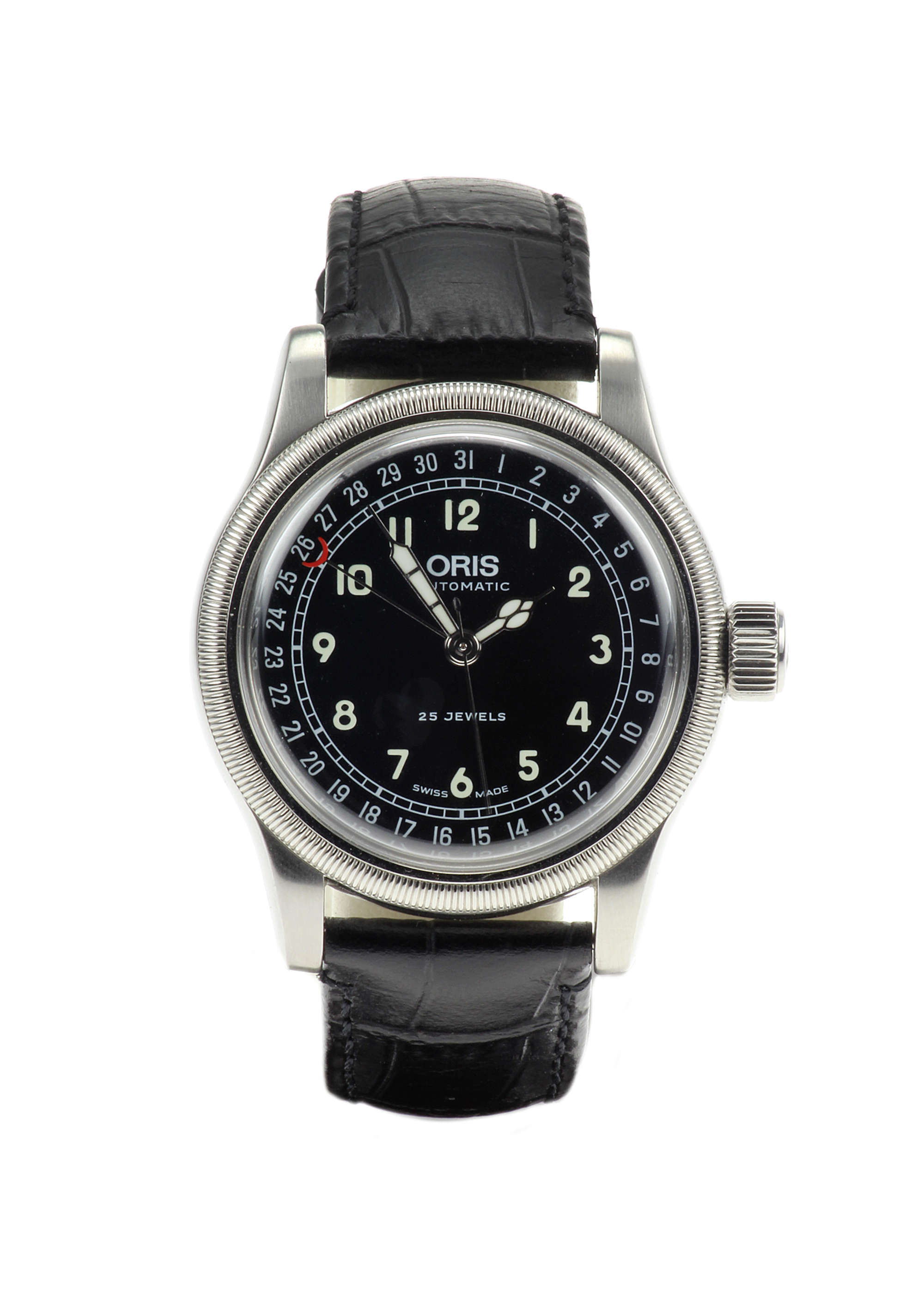 2013 Oris Big Crown Aviation with Box and Papers-Sold