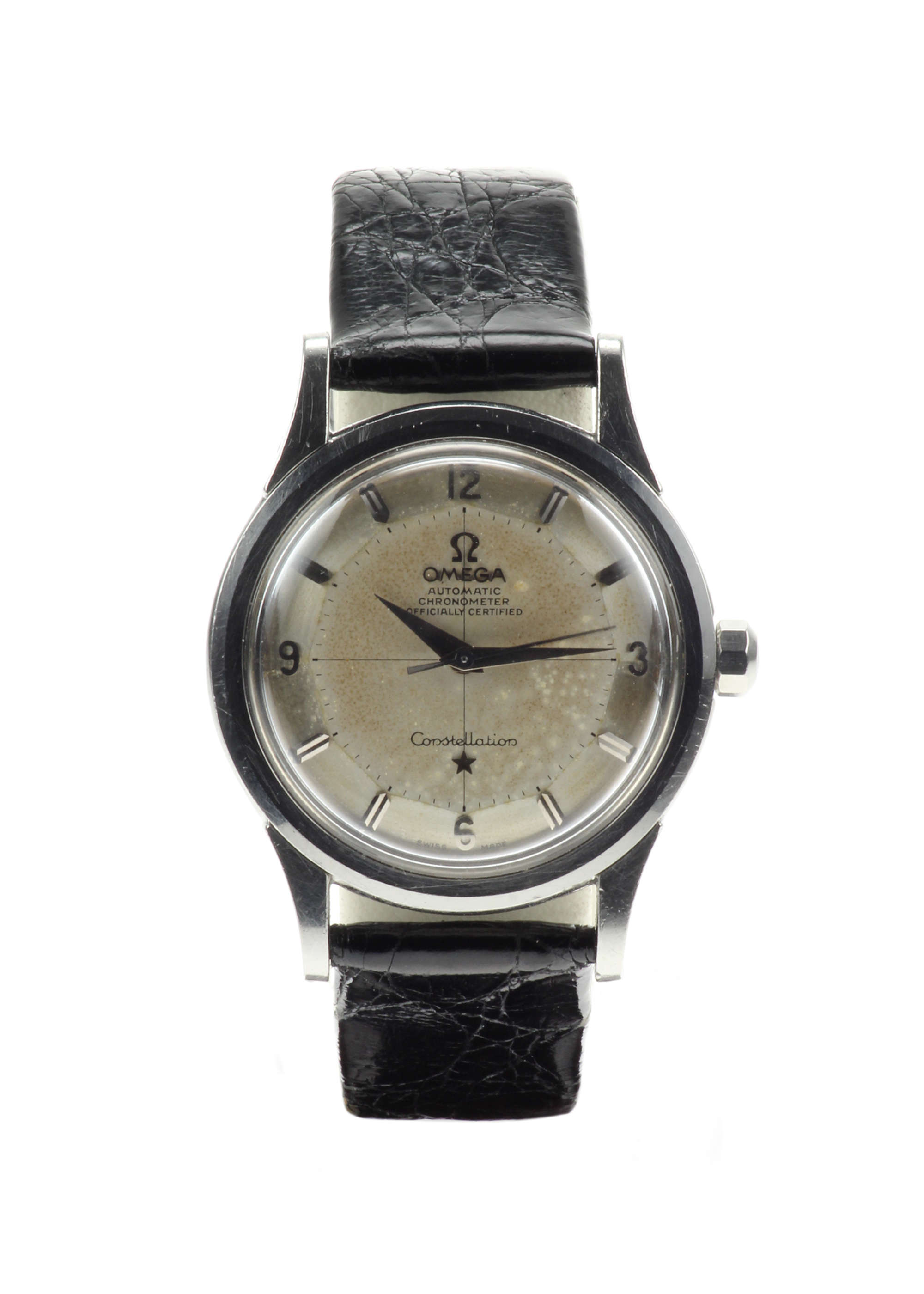 c.1966 Omega Constellation â€˜Pie-Pan'-Sold