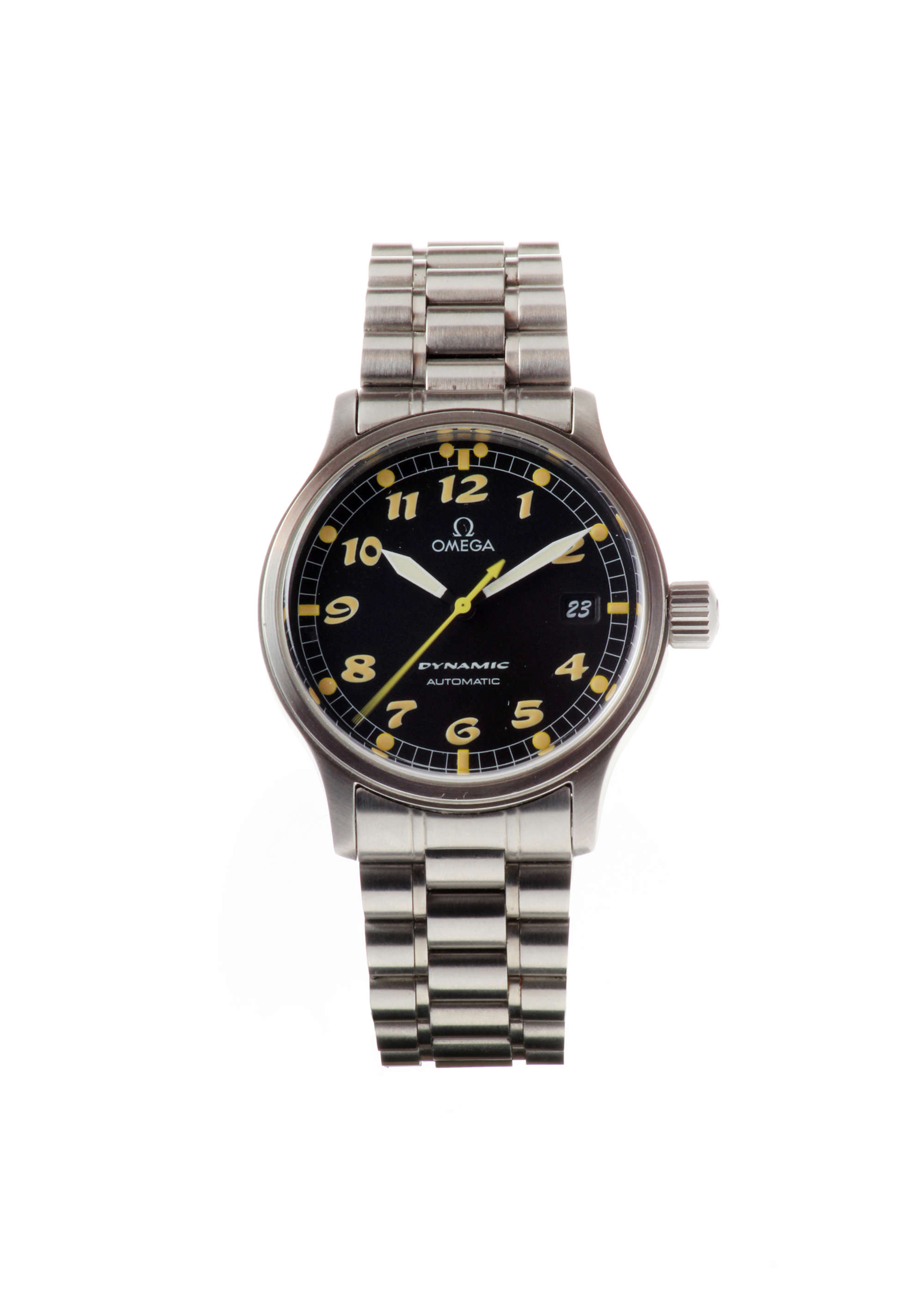 1997 Omega Dynamic Automatic on Bracelet-Auction Lot