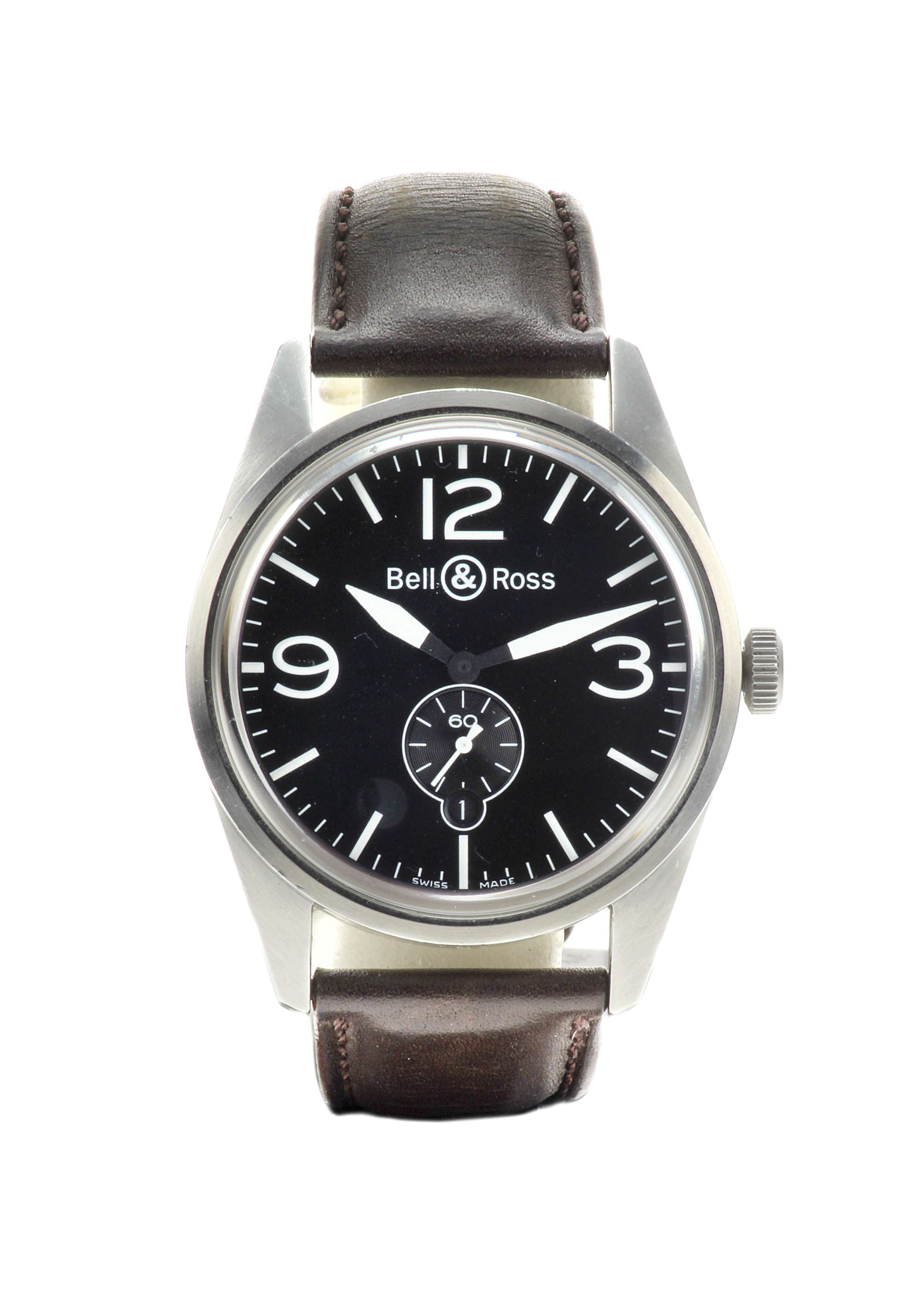 c.2008 Bell & Ross Aviation BR123 Automatic-Sold