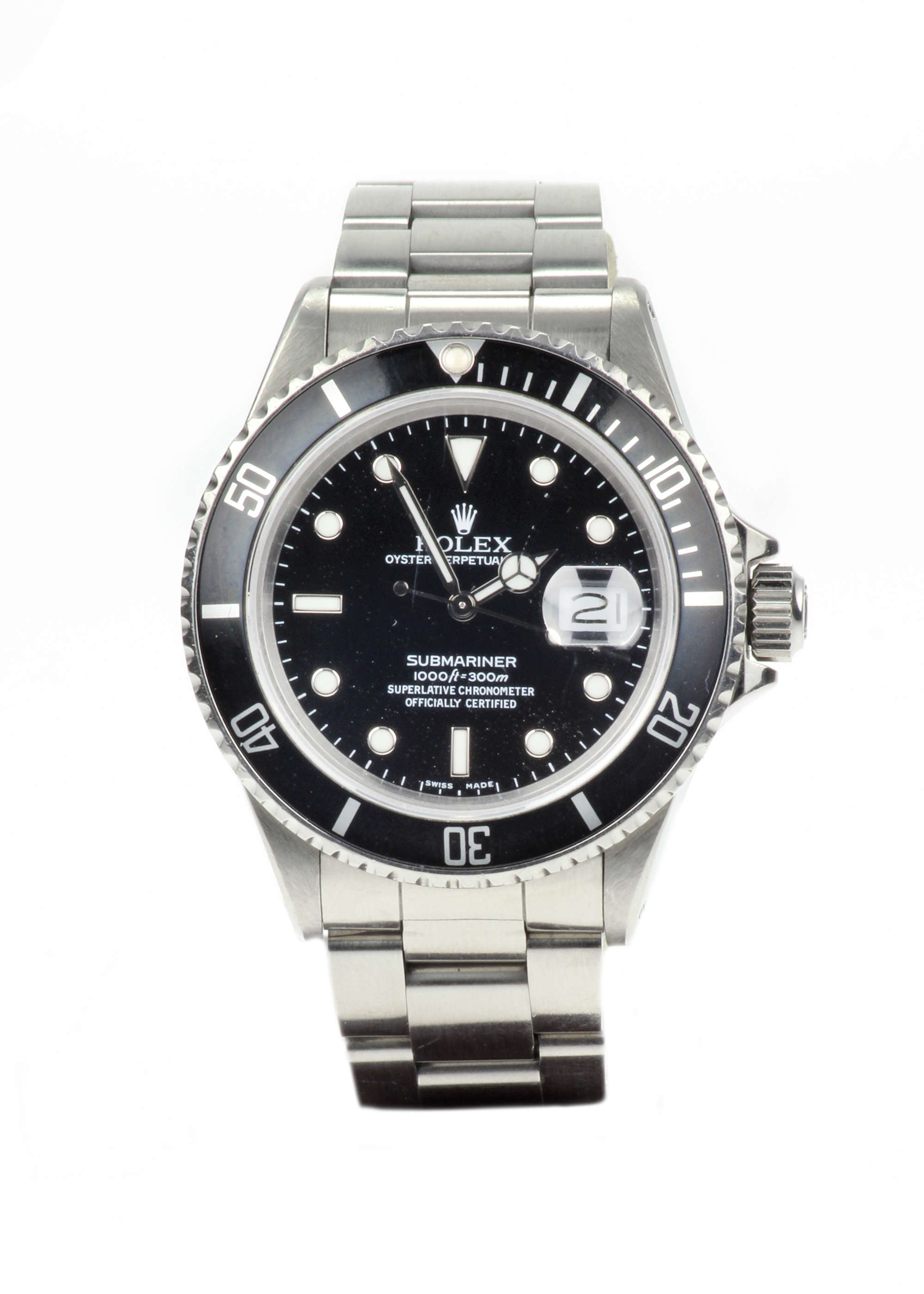 1987 Rolex Submariner 168000-Sold