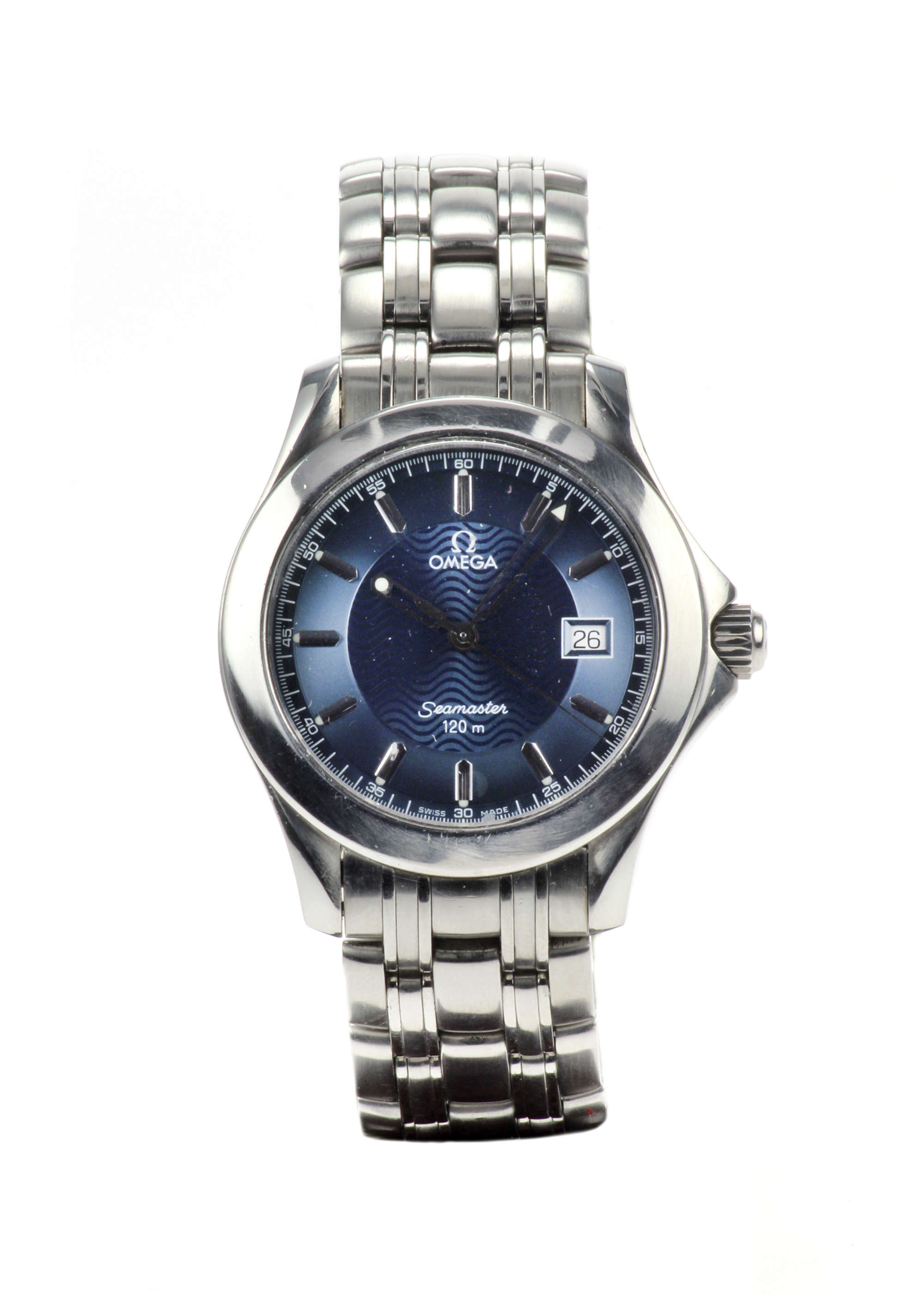 c.2003 Omega Seamaster quartz-Sold