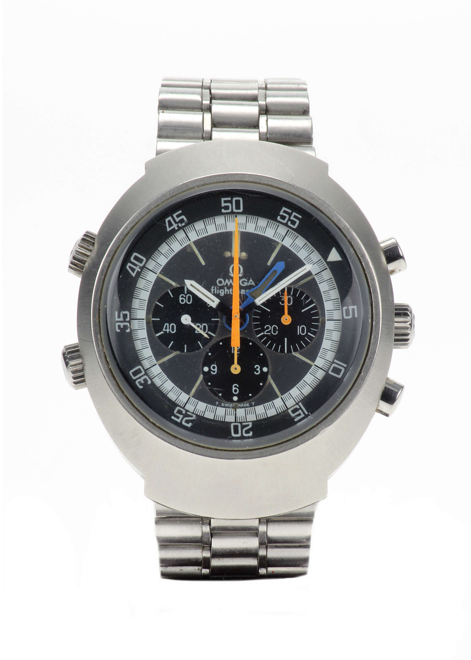 C.1977 Omega Flightmaster GMT Chronograph -Sold