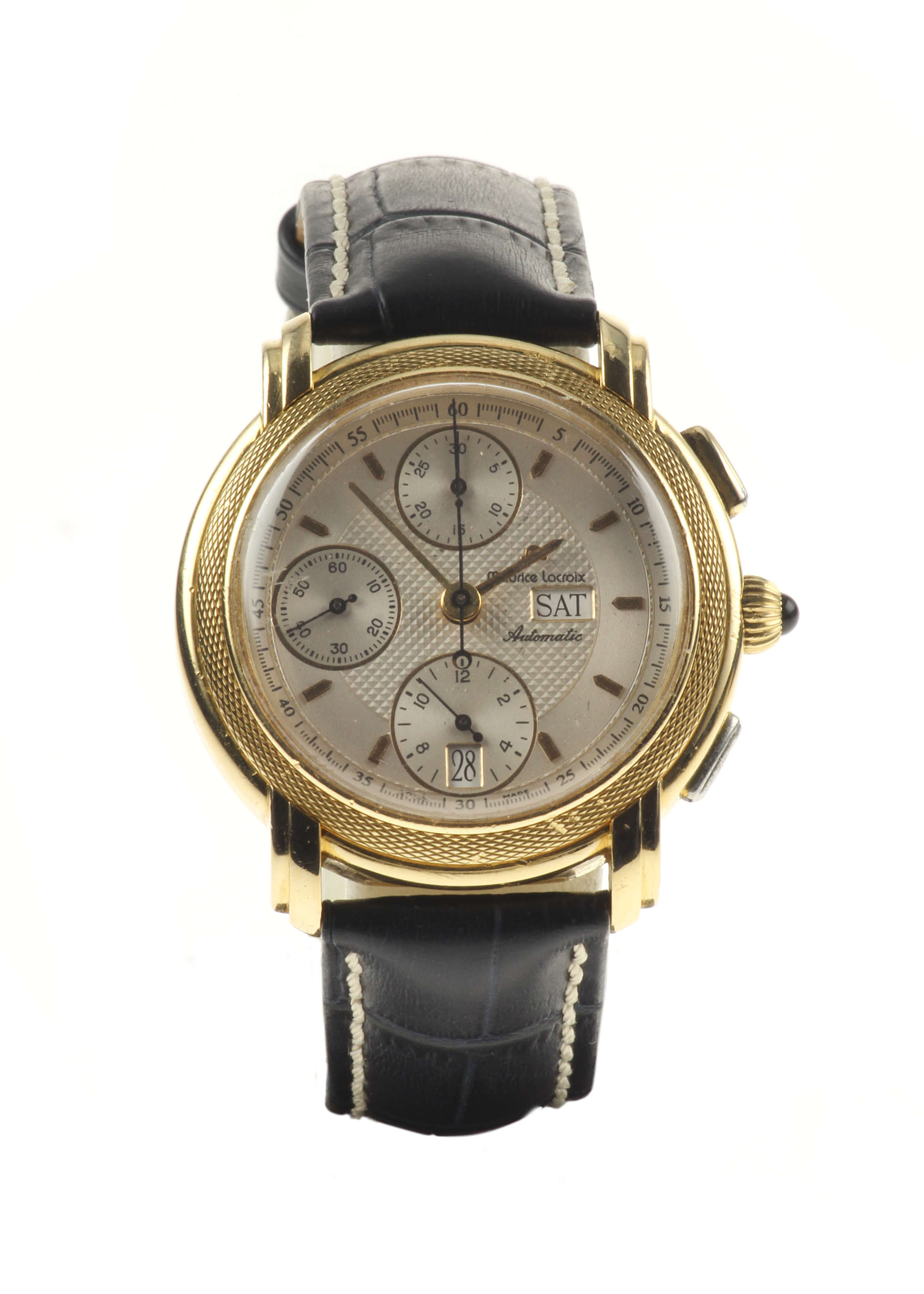 C.2003 Maurice Lacroix 18ct Gold automatic Chronograph-Sold