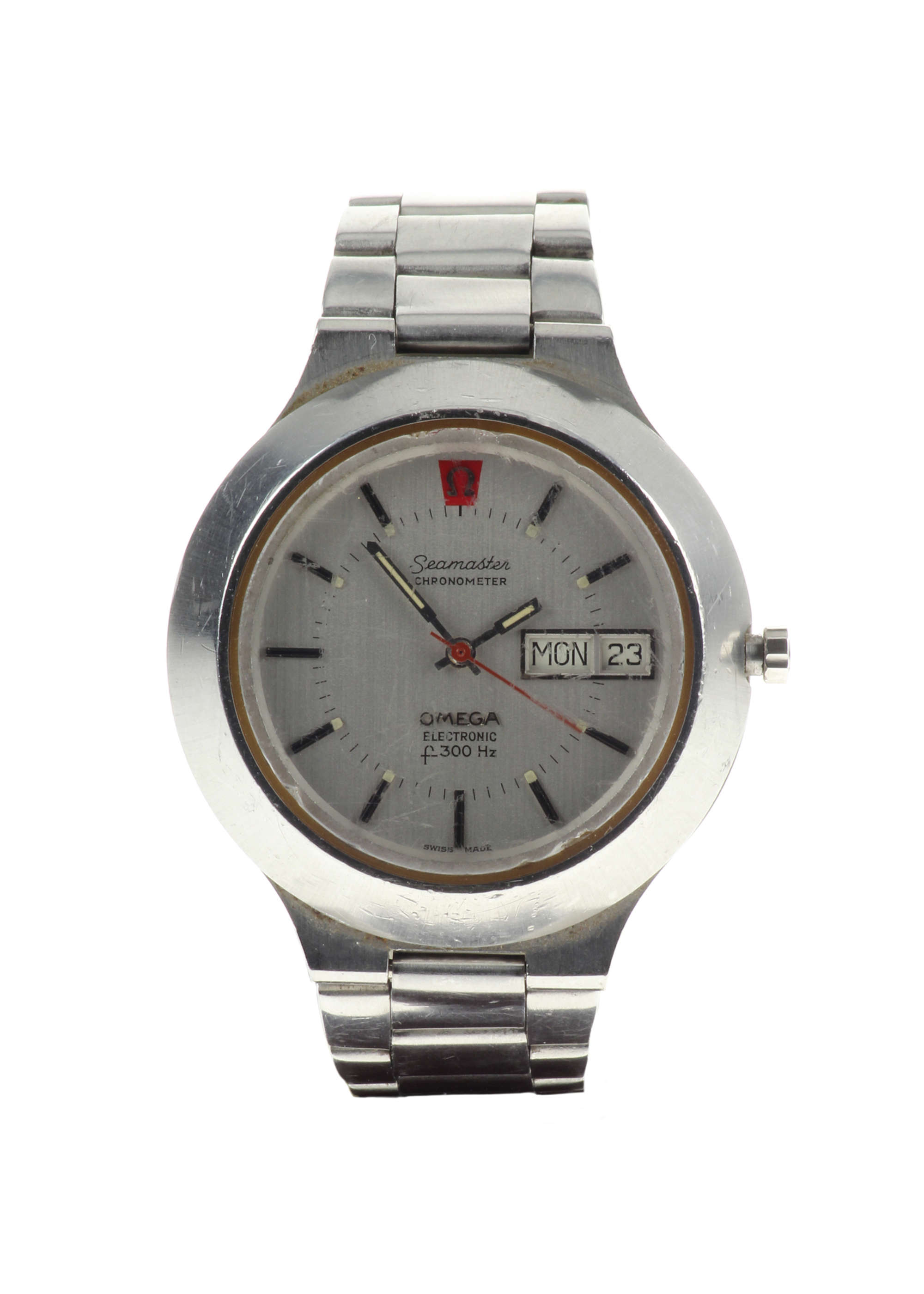 C.1974 Omega Seamaster Electronic F300hz Chronometer-Auction Lot