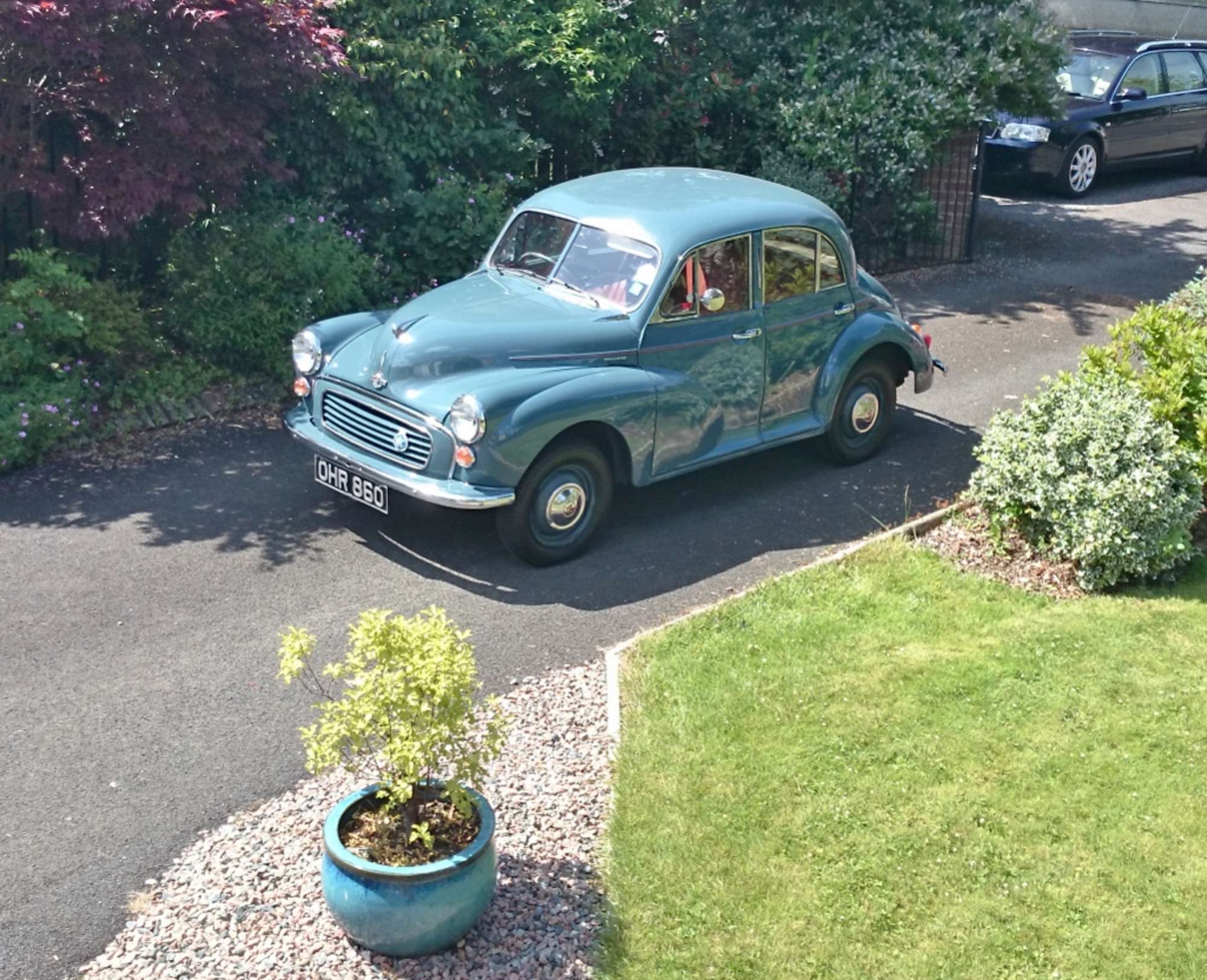1956 Morris Minor Split Screen-Sold