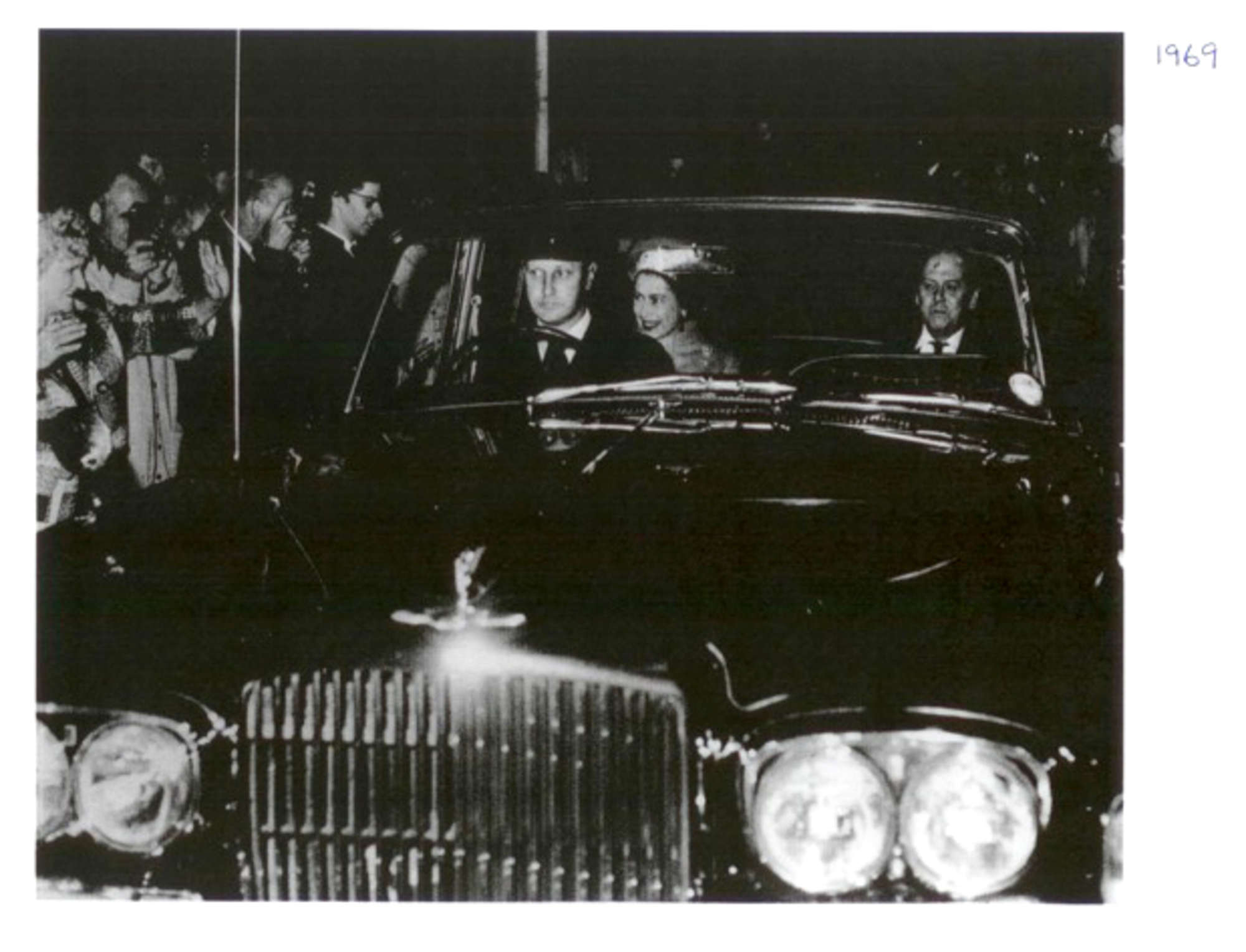 1970 Bentley T1 Ex Duke of Devonshire-Auction Lot