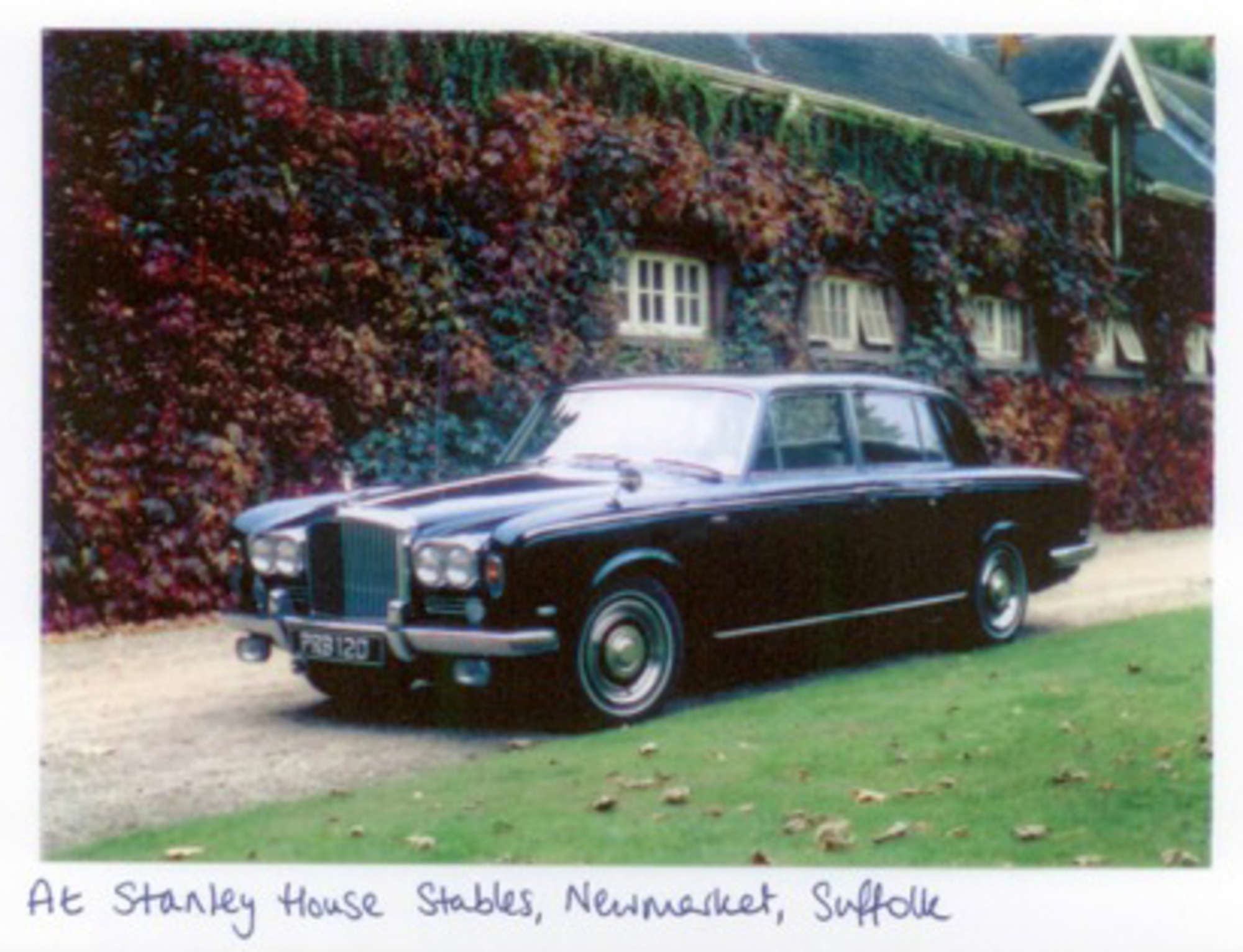1970 Bentley T1 Ex Duke of Devonshire-Auction Lot