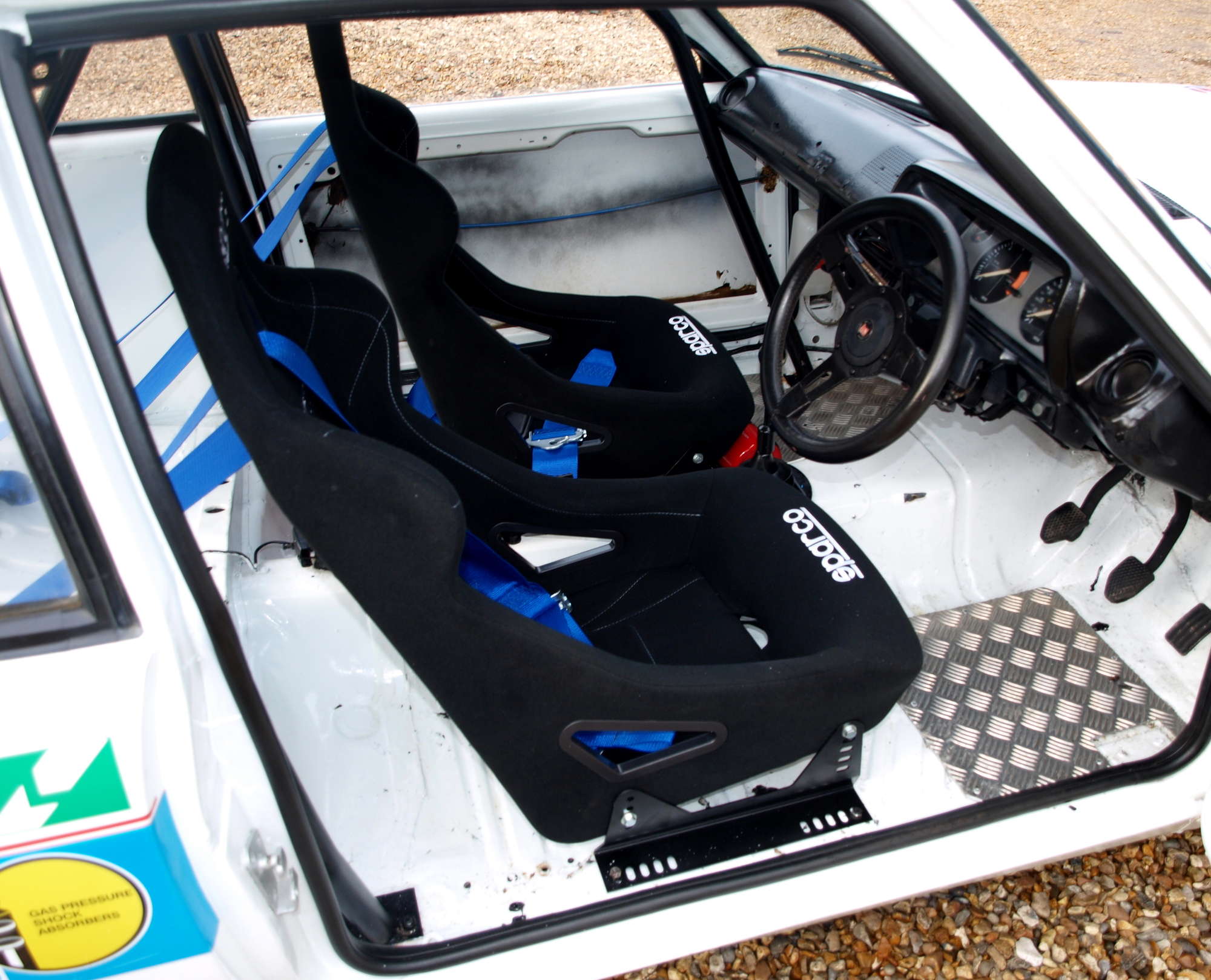 1977 Ex works Talbot Sunbeam Ti Rally car-Auction Lot