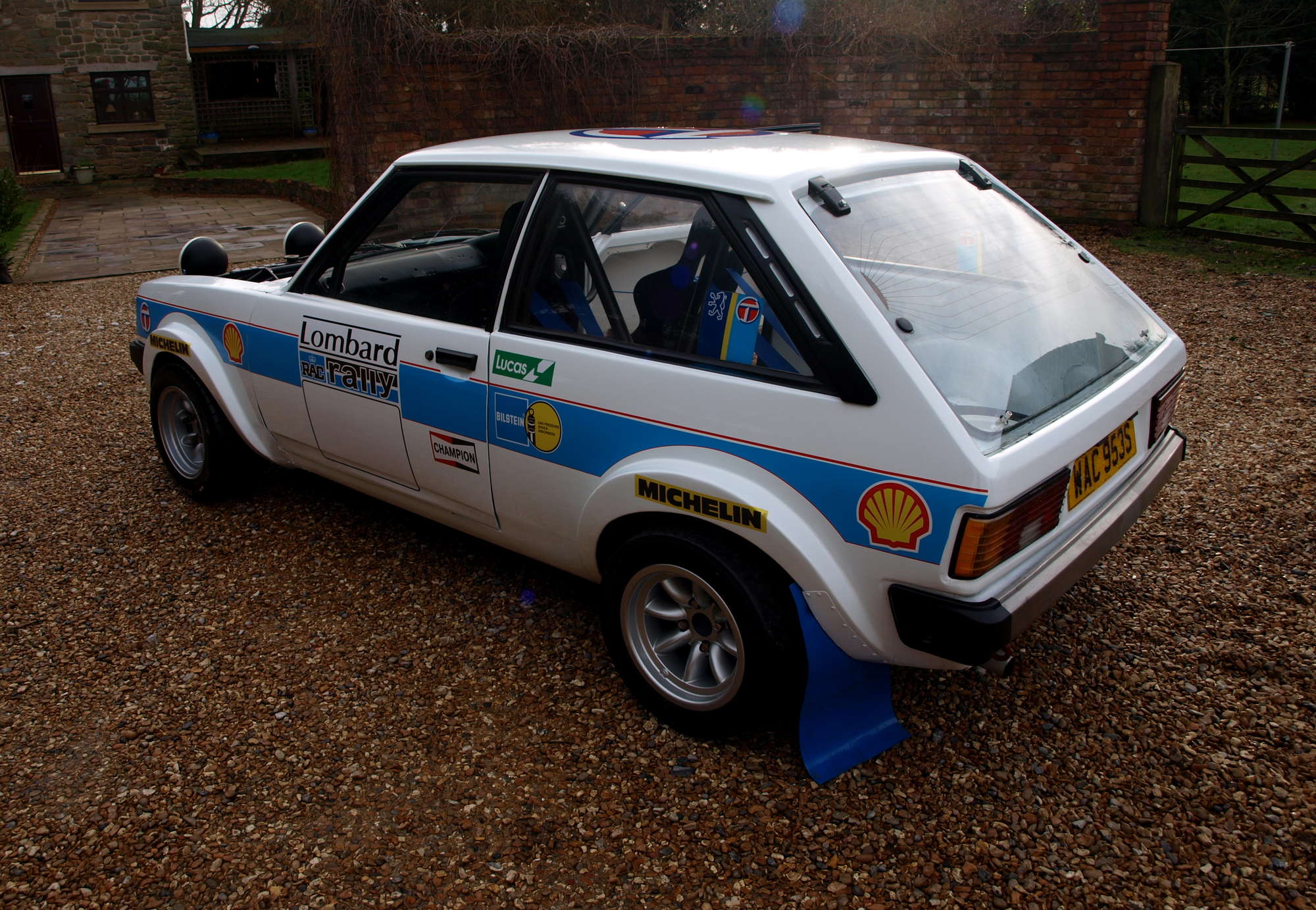 1977 Ex works Talbot Sunbeam Ti Rally car-Auction Lot