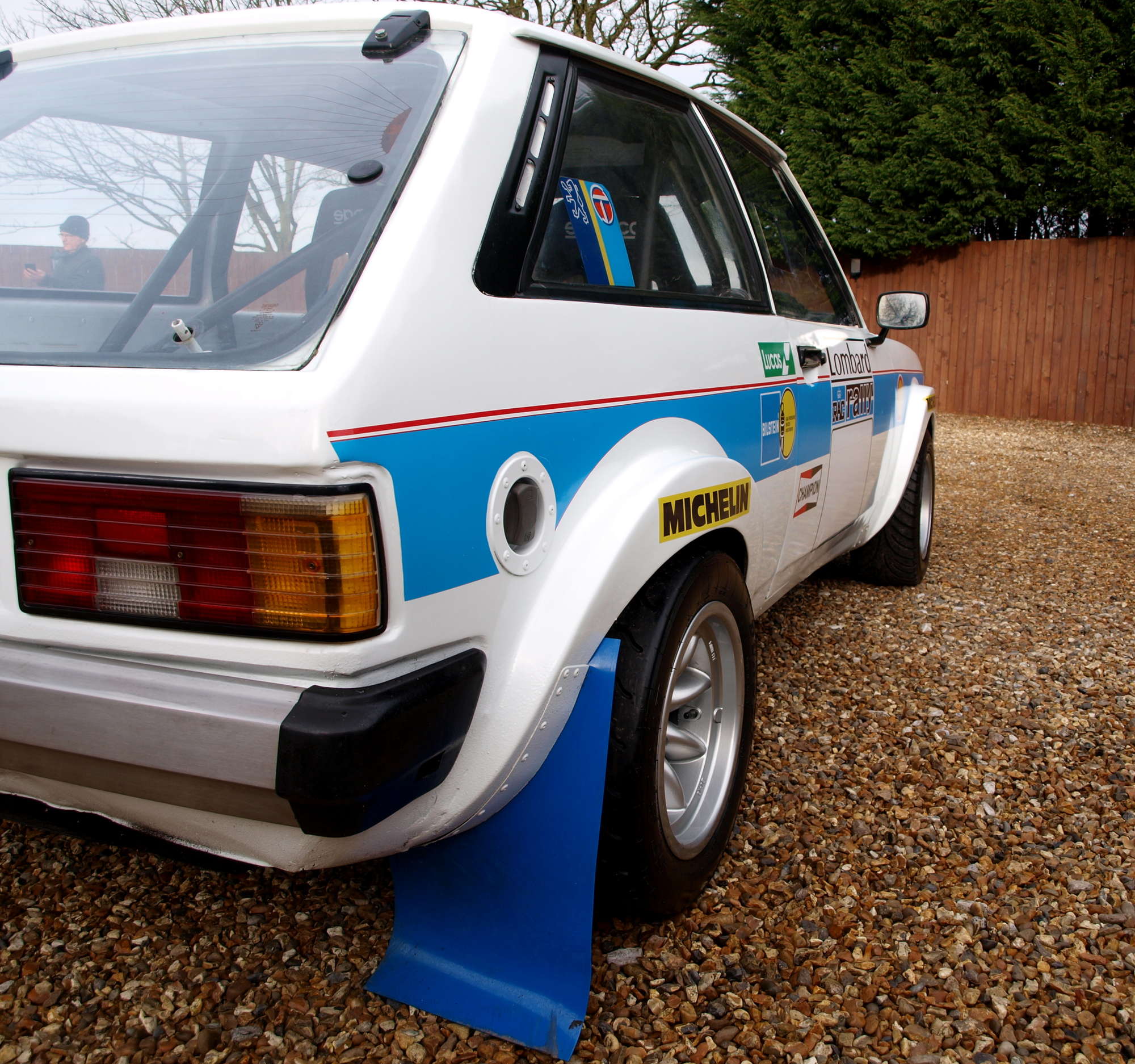1977 Ex works Talbot Sunbeam Ti Rally car-Auction Lot