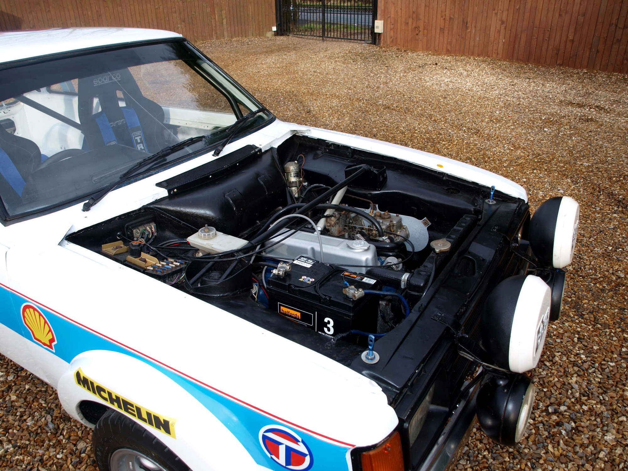 1977 Ex works Talbot Sunbeam Ti Rally car-Auction Lot