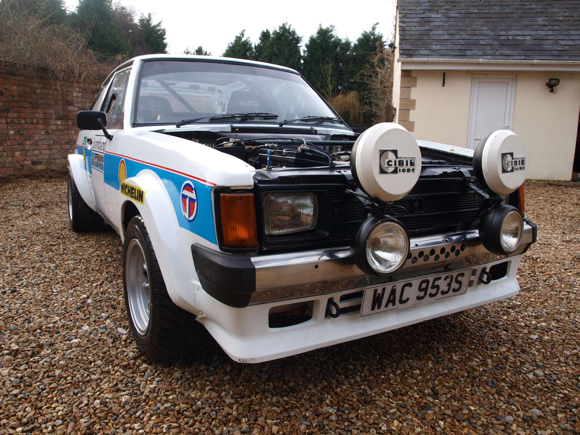 1977 Ex works Talbot Sunbeam Ti Rally car-Auction Lot