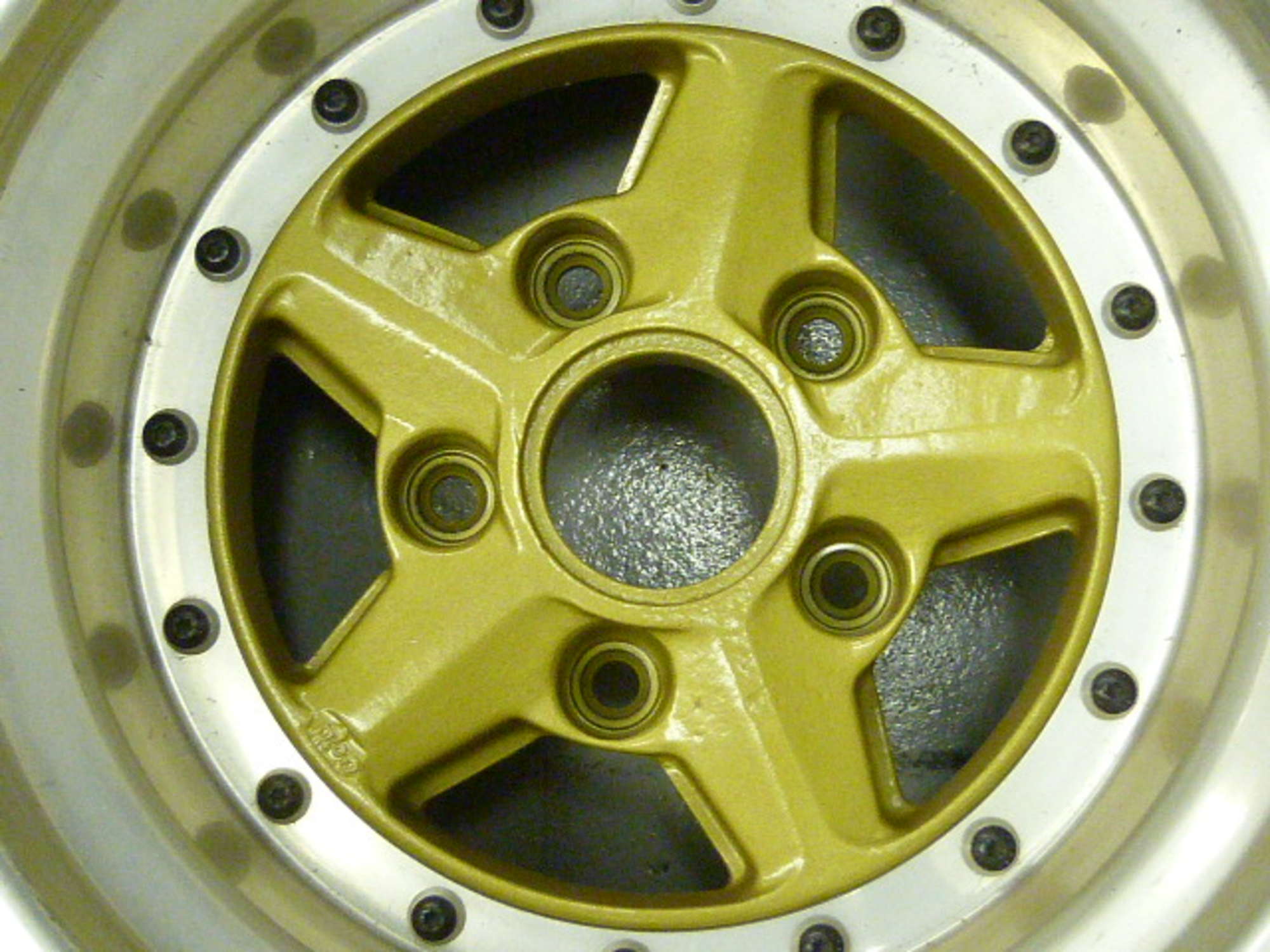 4 x Porsche 911 RSR Wheels-Sold