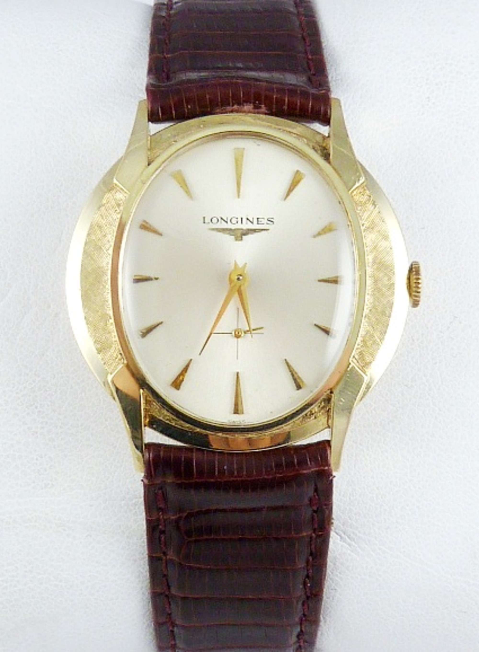 Longines 14ct Gold Watch-Auction Lot