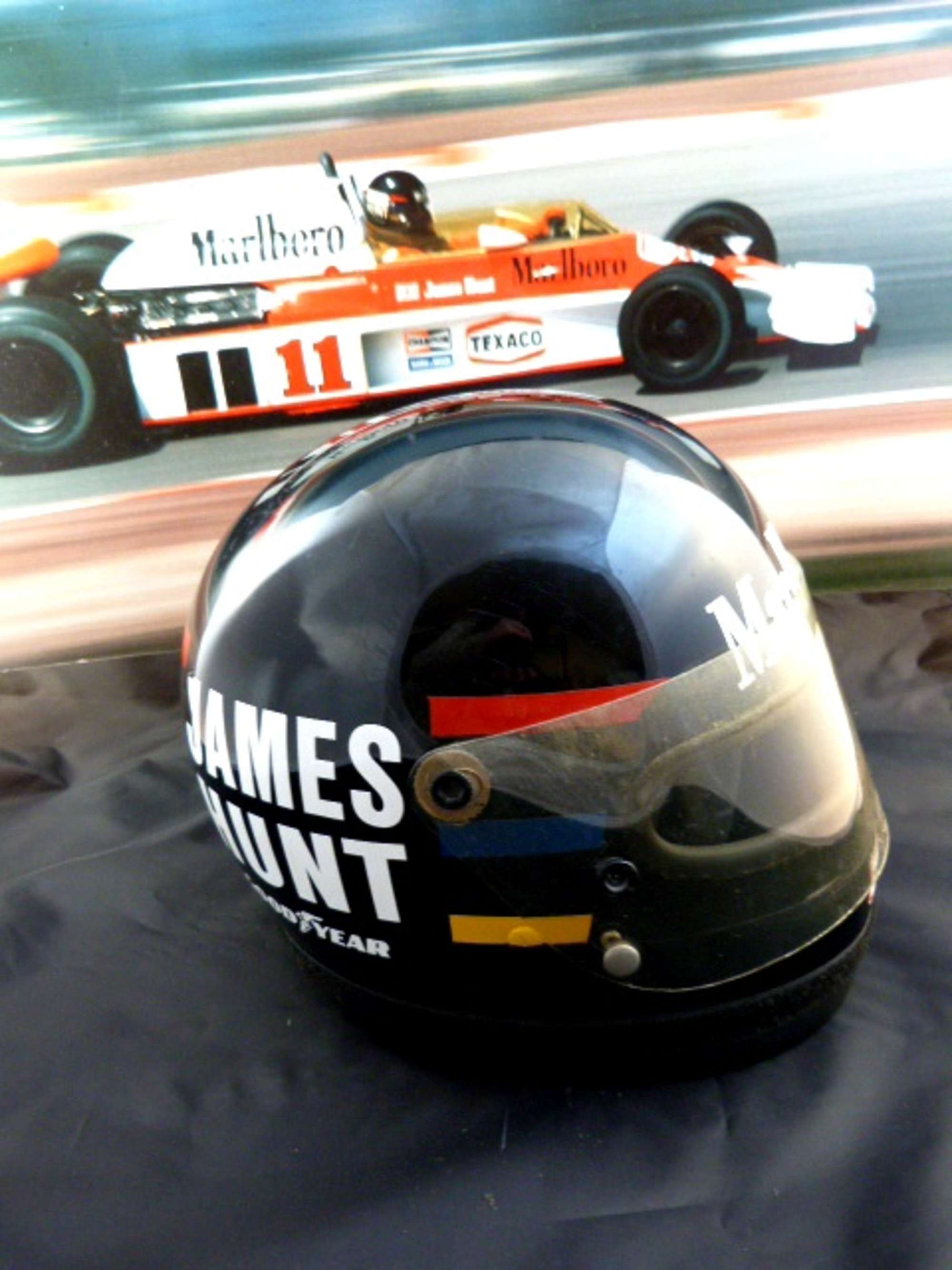 James Hunt 1978 Season Bell Race Helmet-Sold