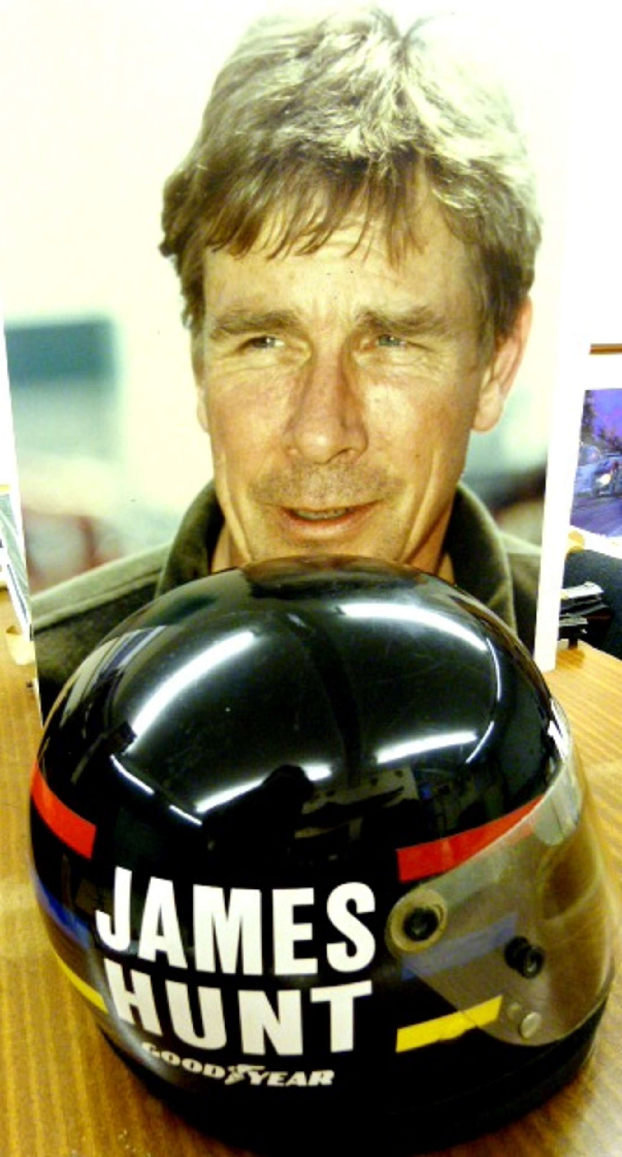 James Hunt 1978 Season Bell Race Helmet-Sold