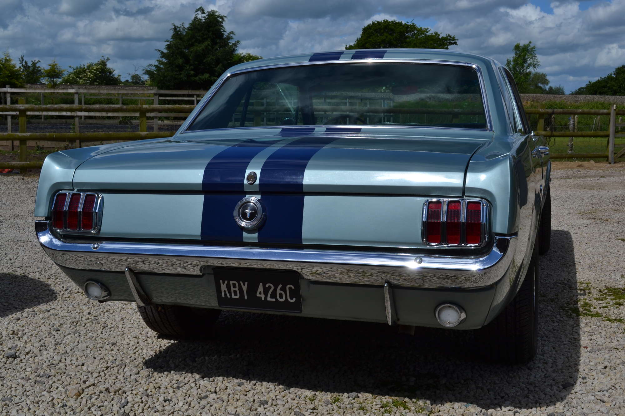 1965 Ford Mustang 289 Notchback-Sold
