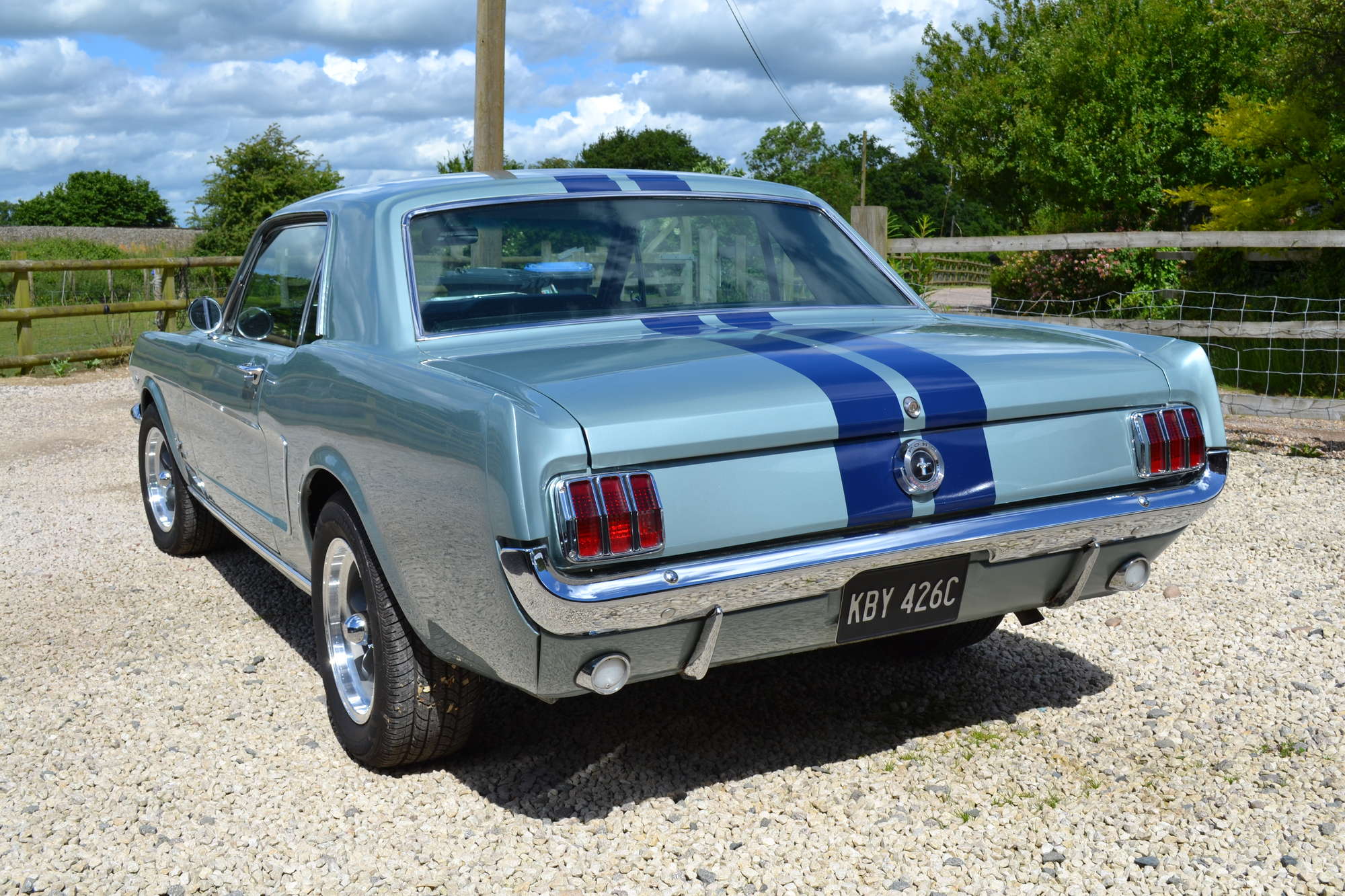 1965 Ford Mustang 289 Notchback-Sold