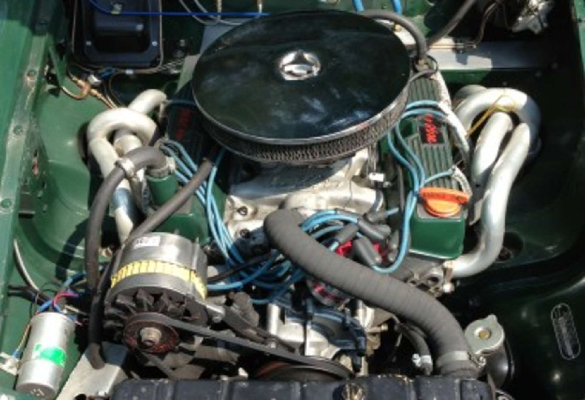 1968 MG C V8 Race car-Sold