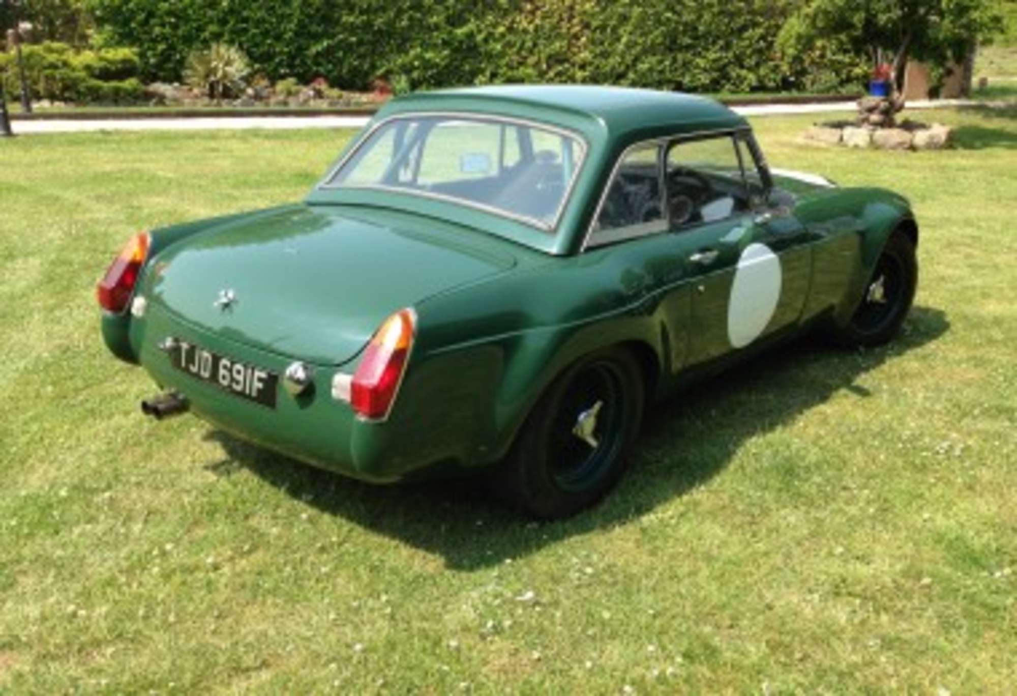 1968 MG C V8 Race car-Sold