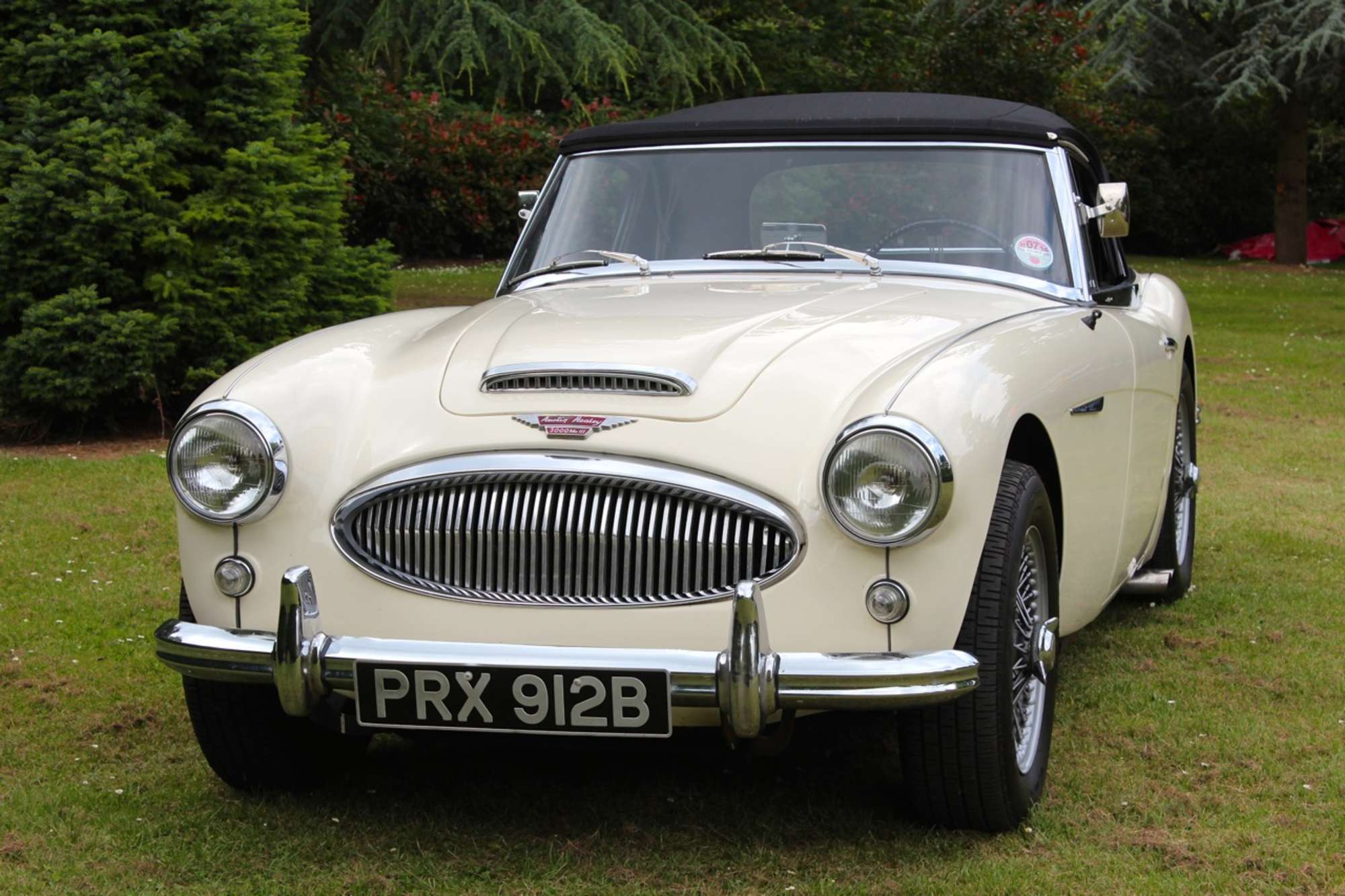 1964 Austin Healey 3000 MK III BJ8-Auction Lot