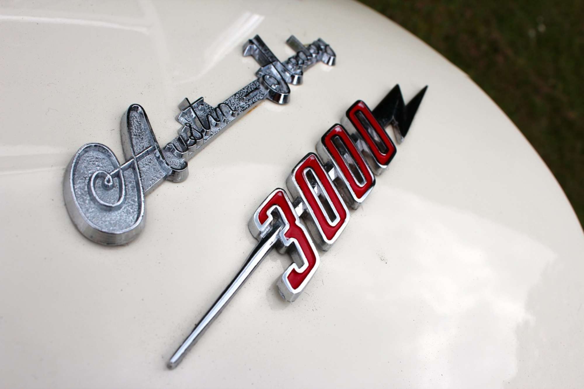 1964 Austin Healey 3000 MK III BJ8-Auction Lot