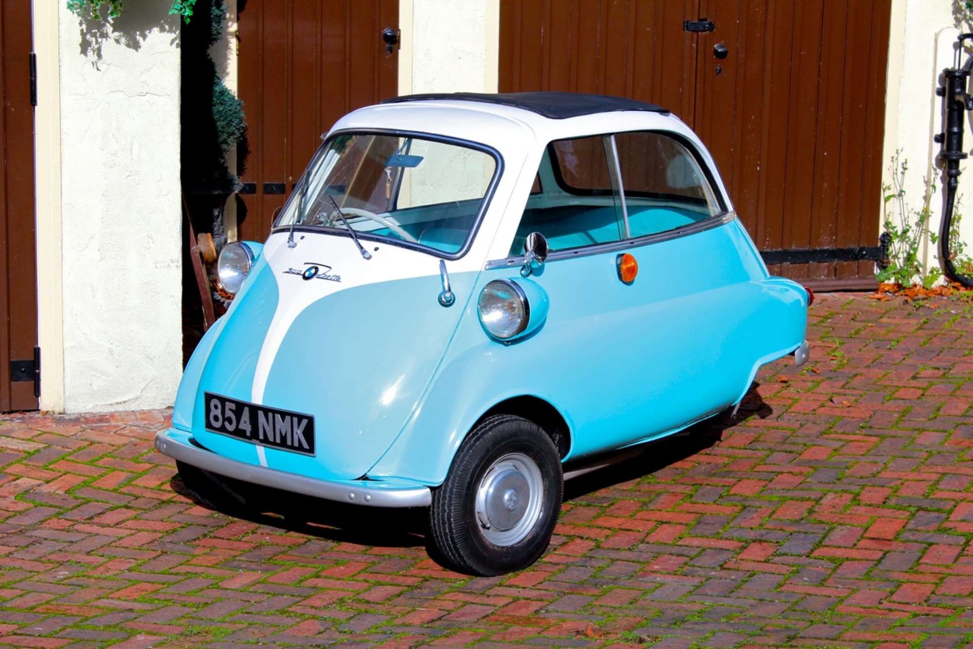 1962 BMW Isetta-Sold